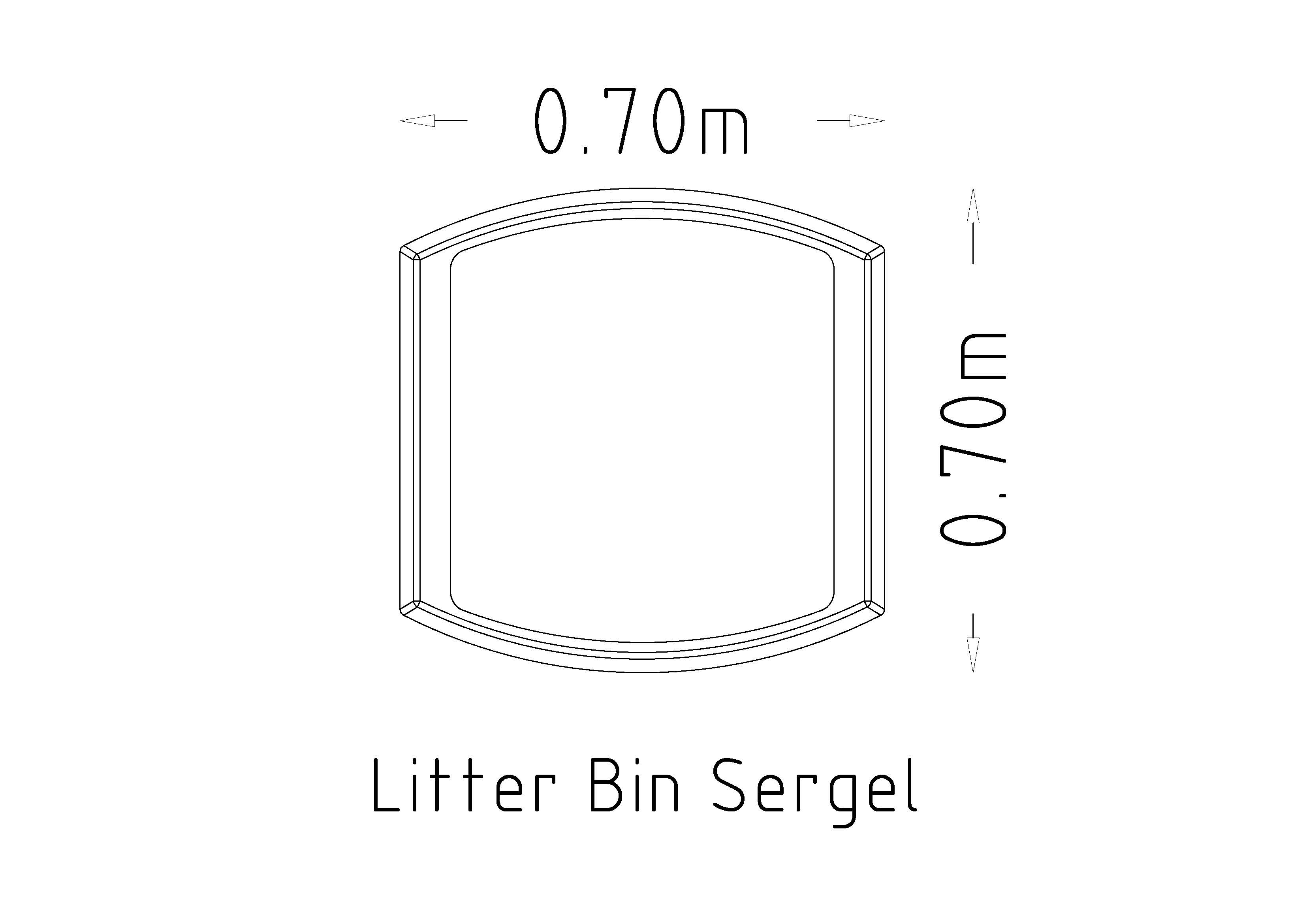 Litter Bin Sergel