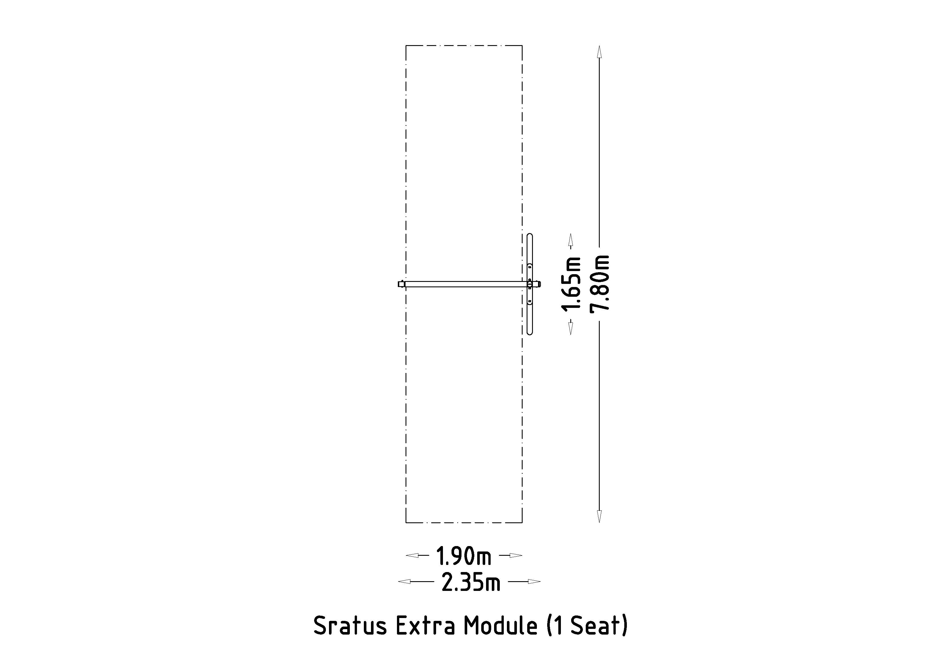 Módulo Swing Extra Stratus