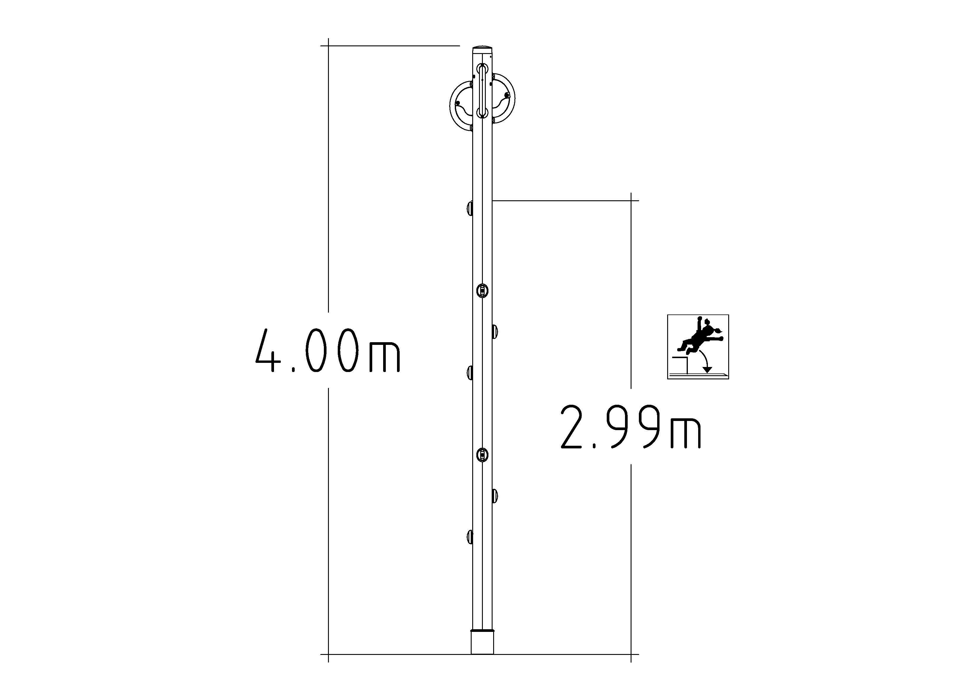 Kāpšanas postenis Totem