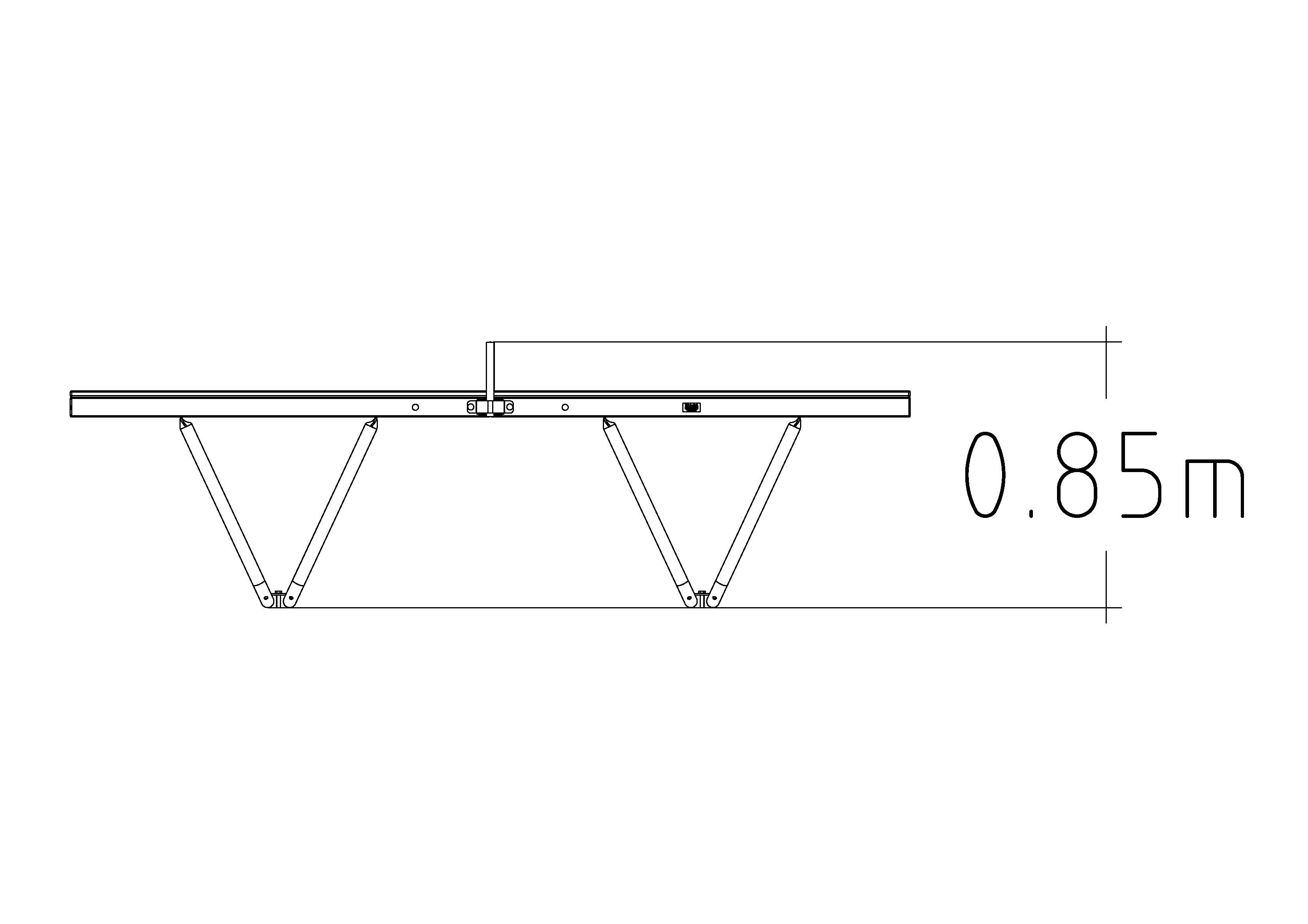 Pingpongtafel Pingpong