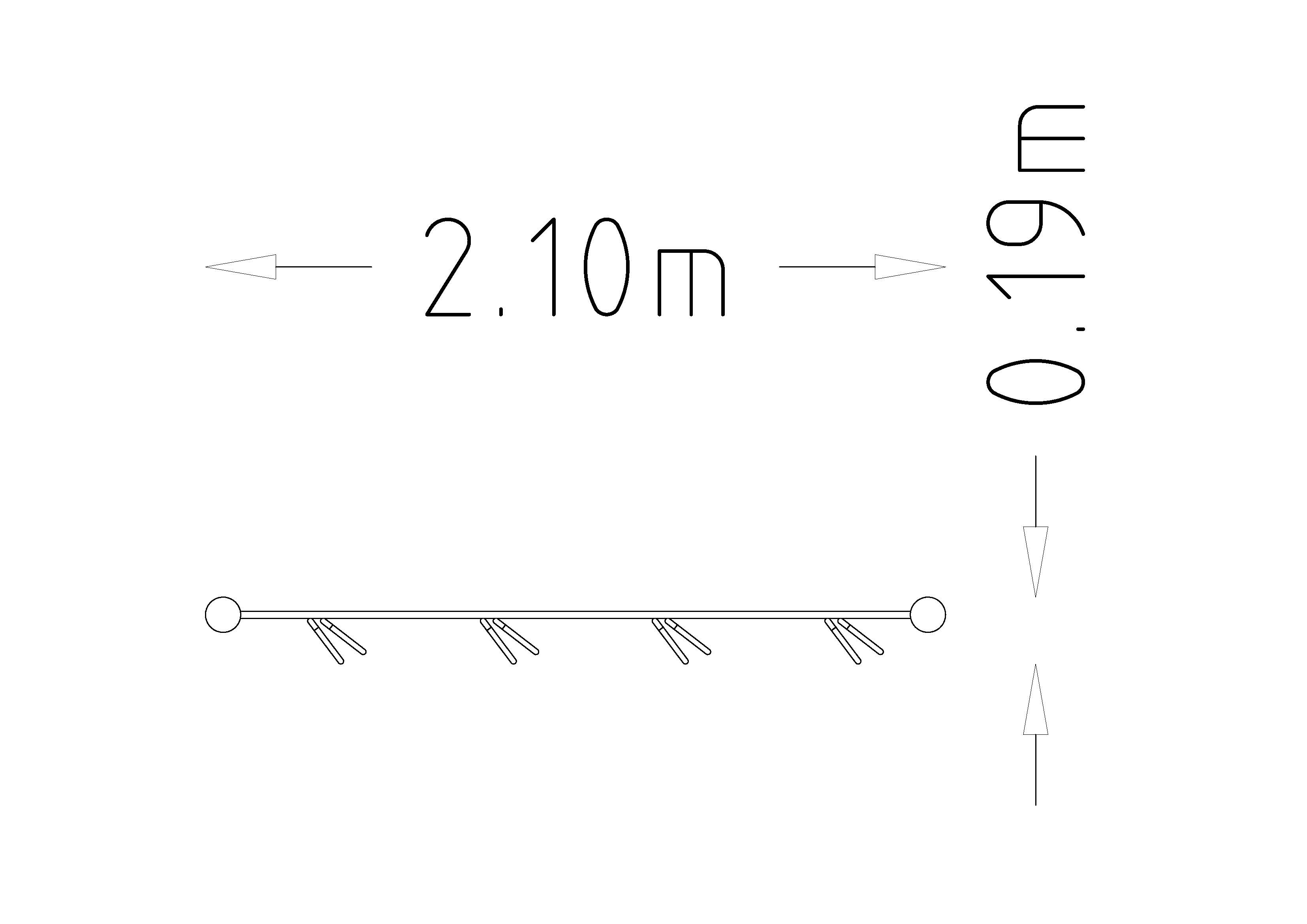 Cavalletto per bicicletta Sirius