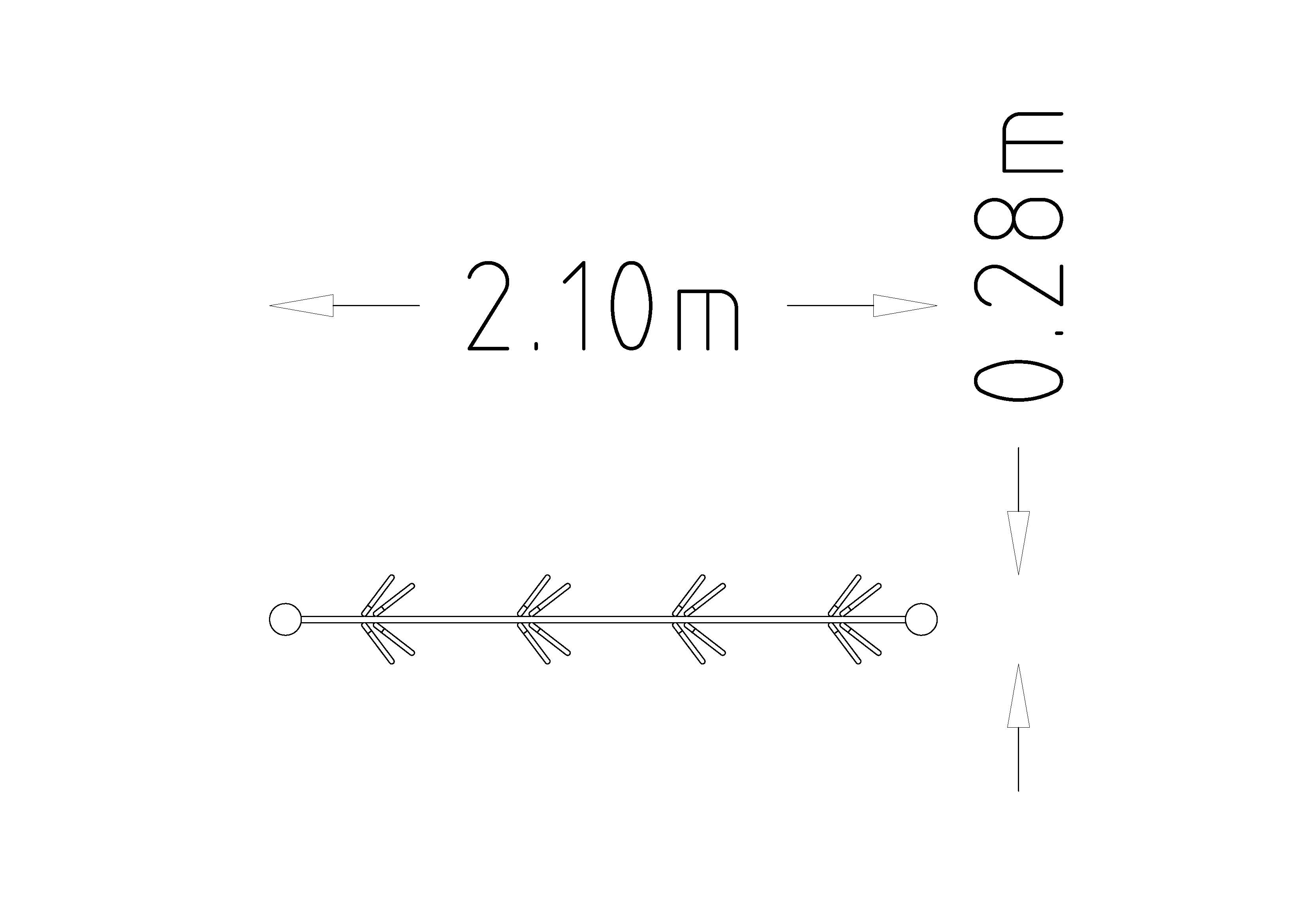 Fahrradständer Sirius