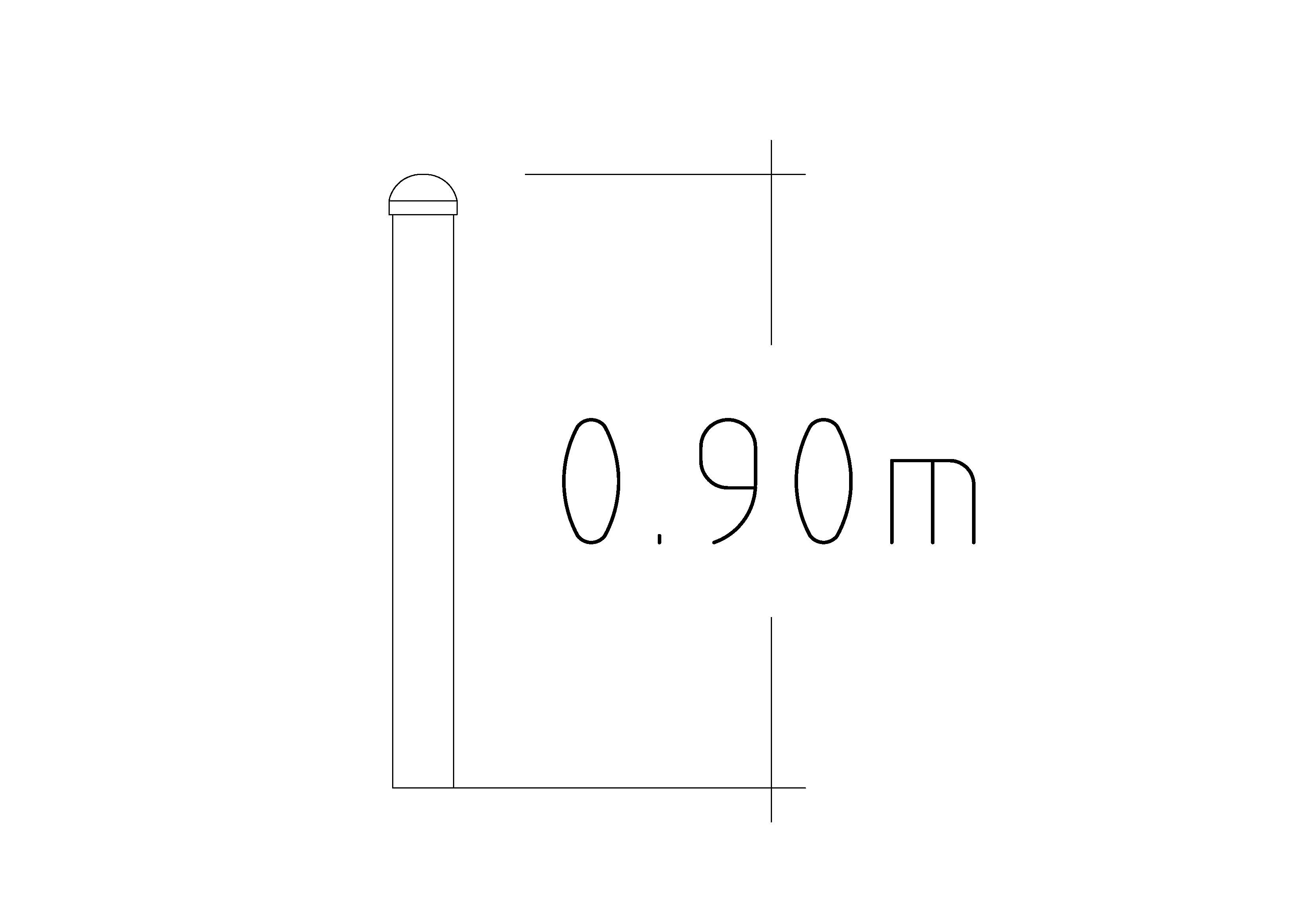 Dissuasore Modulo città 