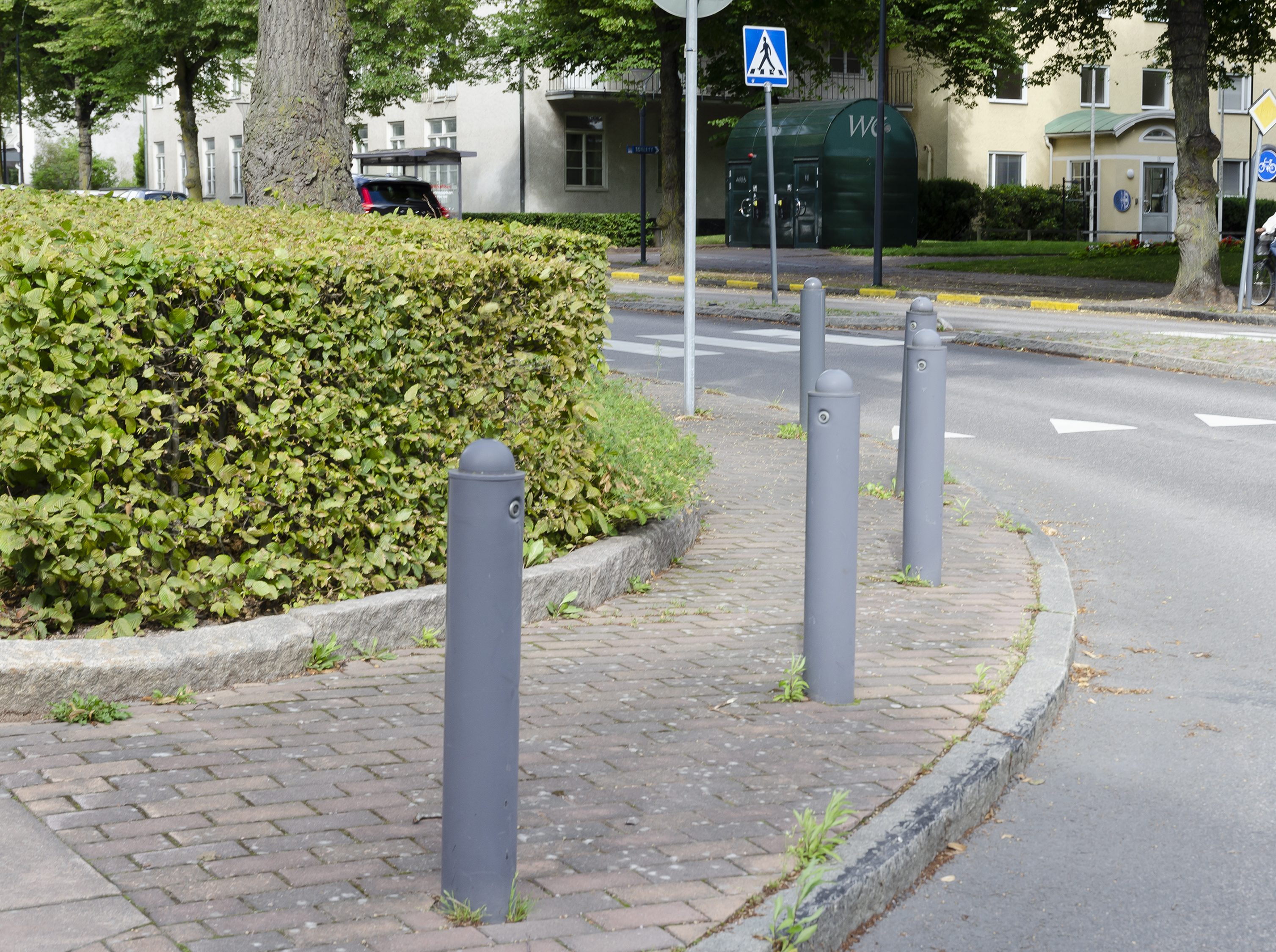 Bollard City veidlapa 