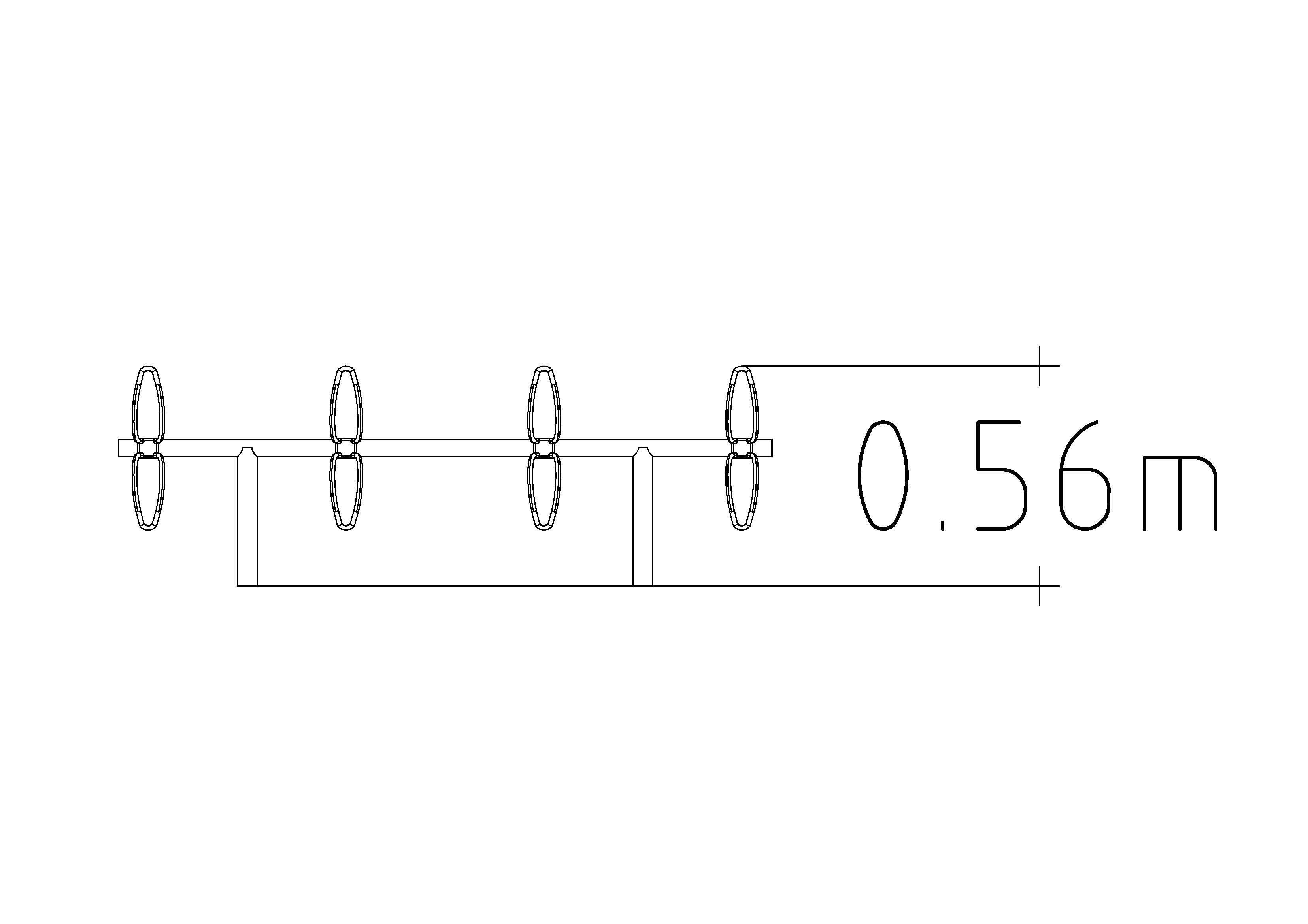 Sykkelstativ Optimal