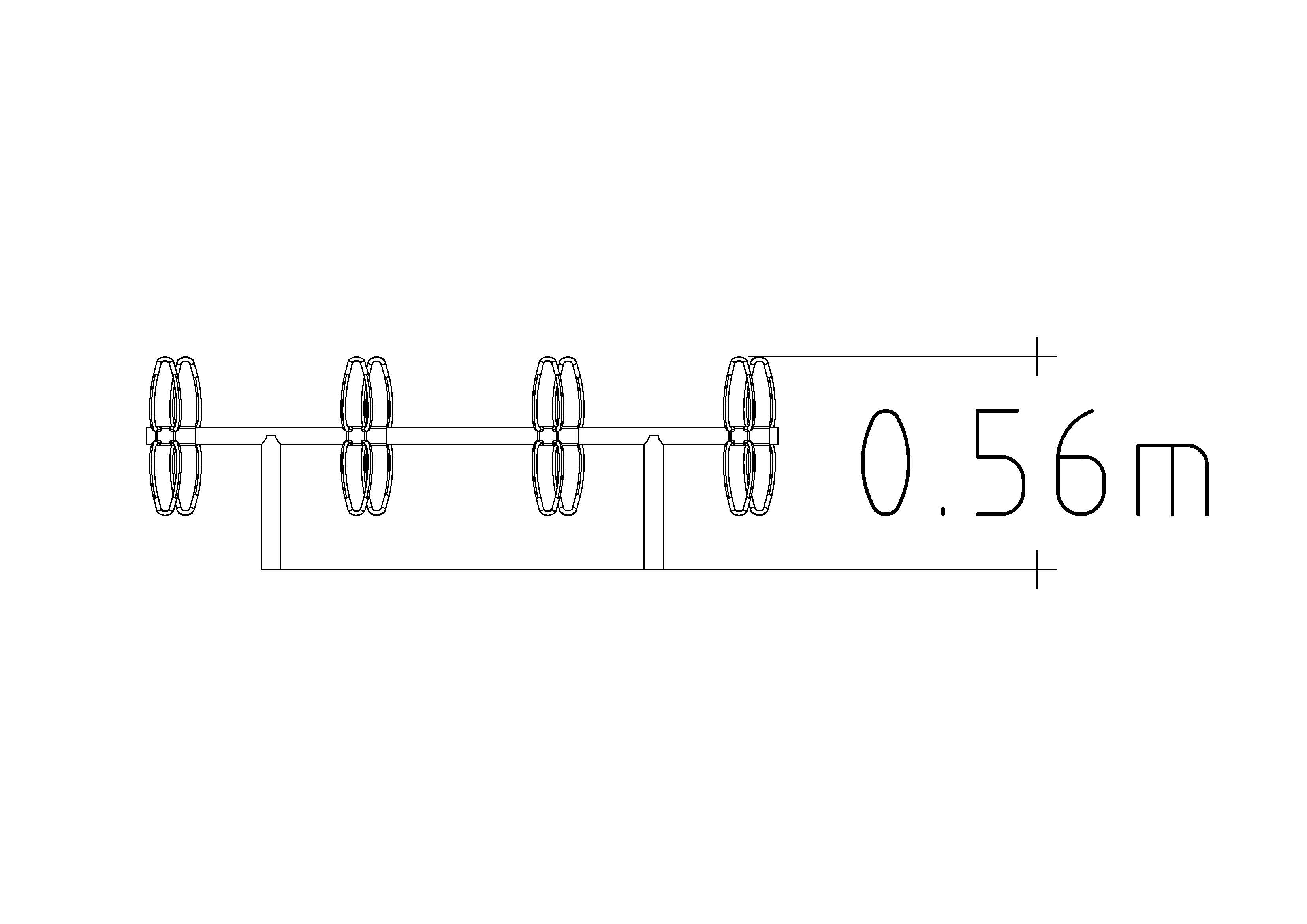 Sykkelstativ Optimal