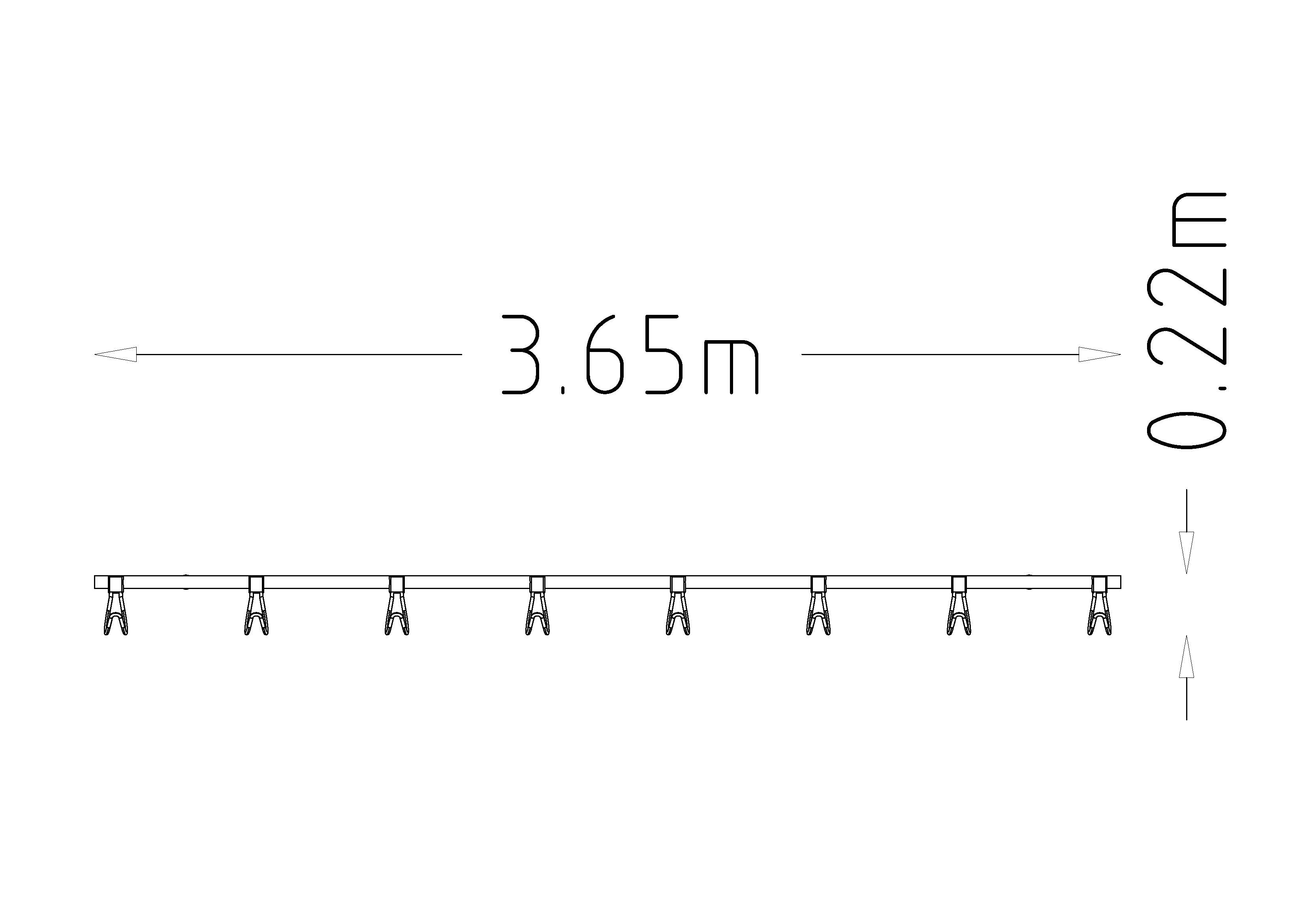 Velosipēdu statīvs Optimal