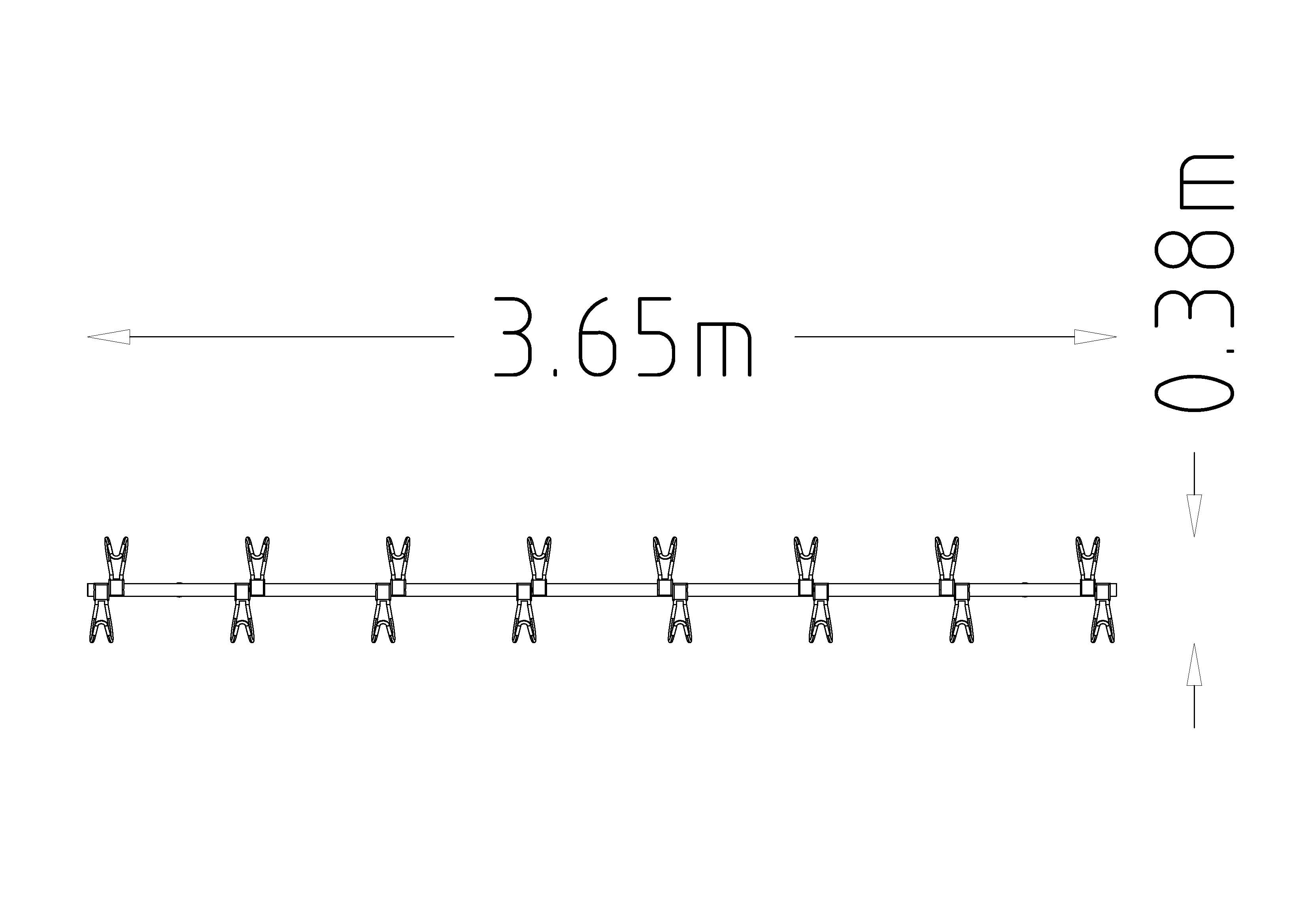 Sykkelstativ Optimal