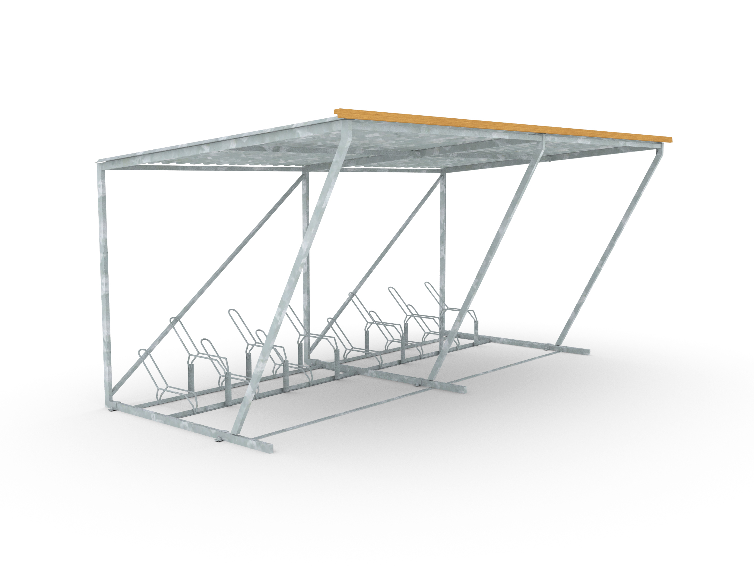 Bicycle Shelter Boras 12 PL