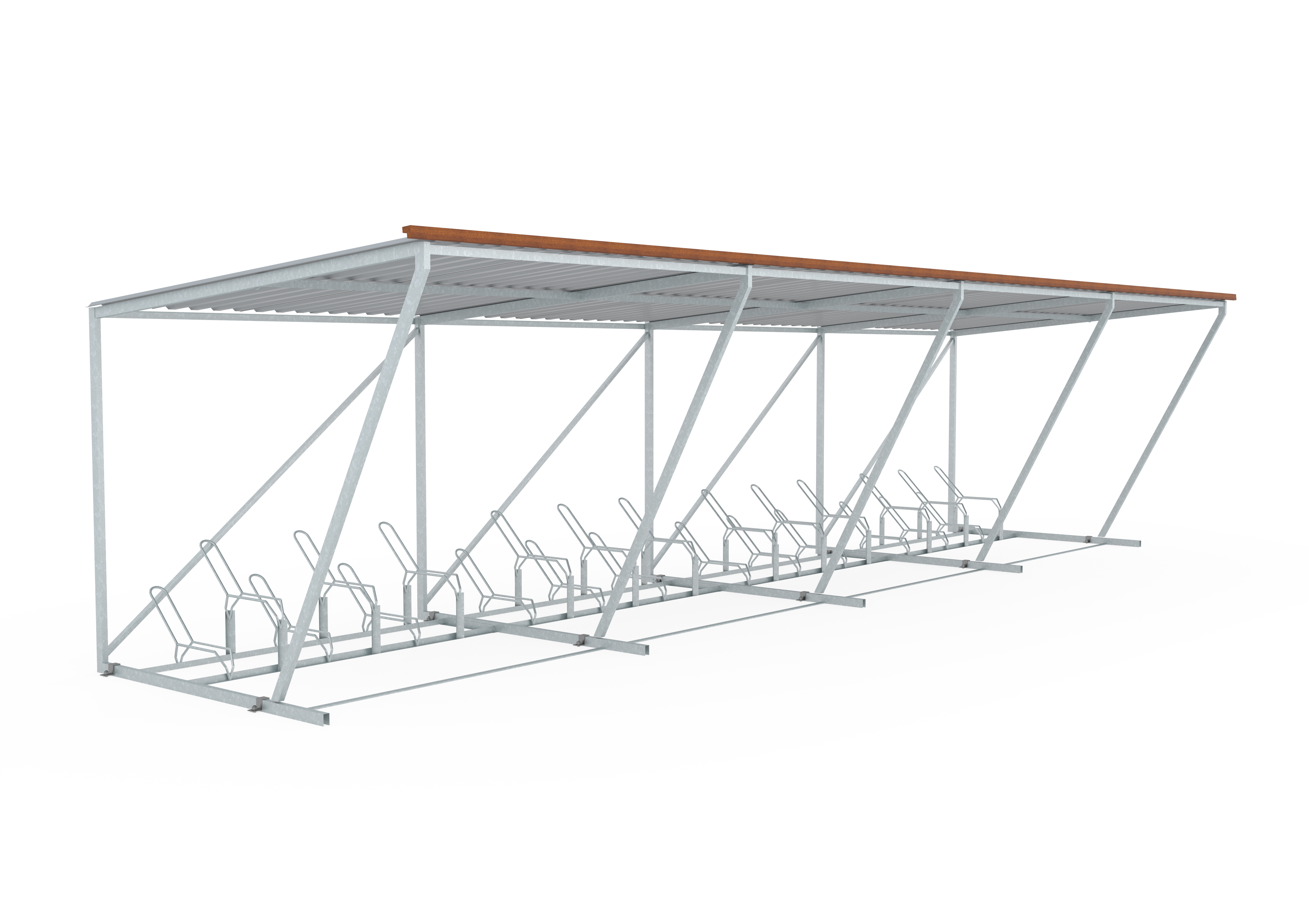 Bicycle Shelter Boras 24 PL