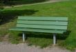 Banc de parc Djurgården