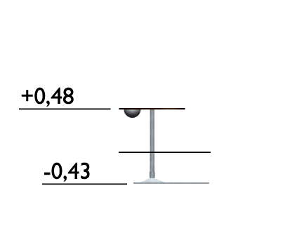 Zandtafel Zandig 2 0,48M