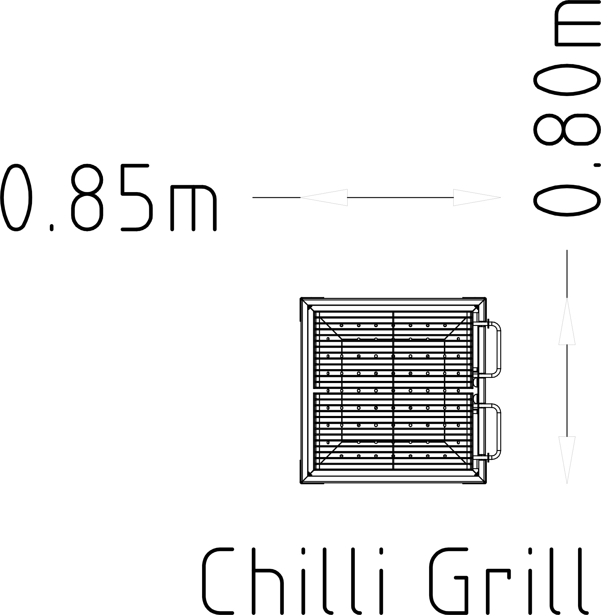 Grila grils Chili