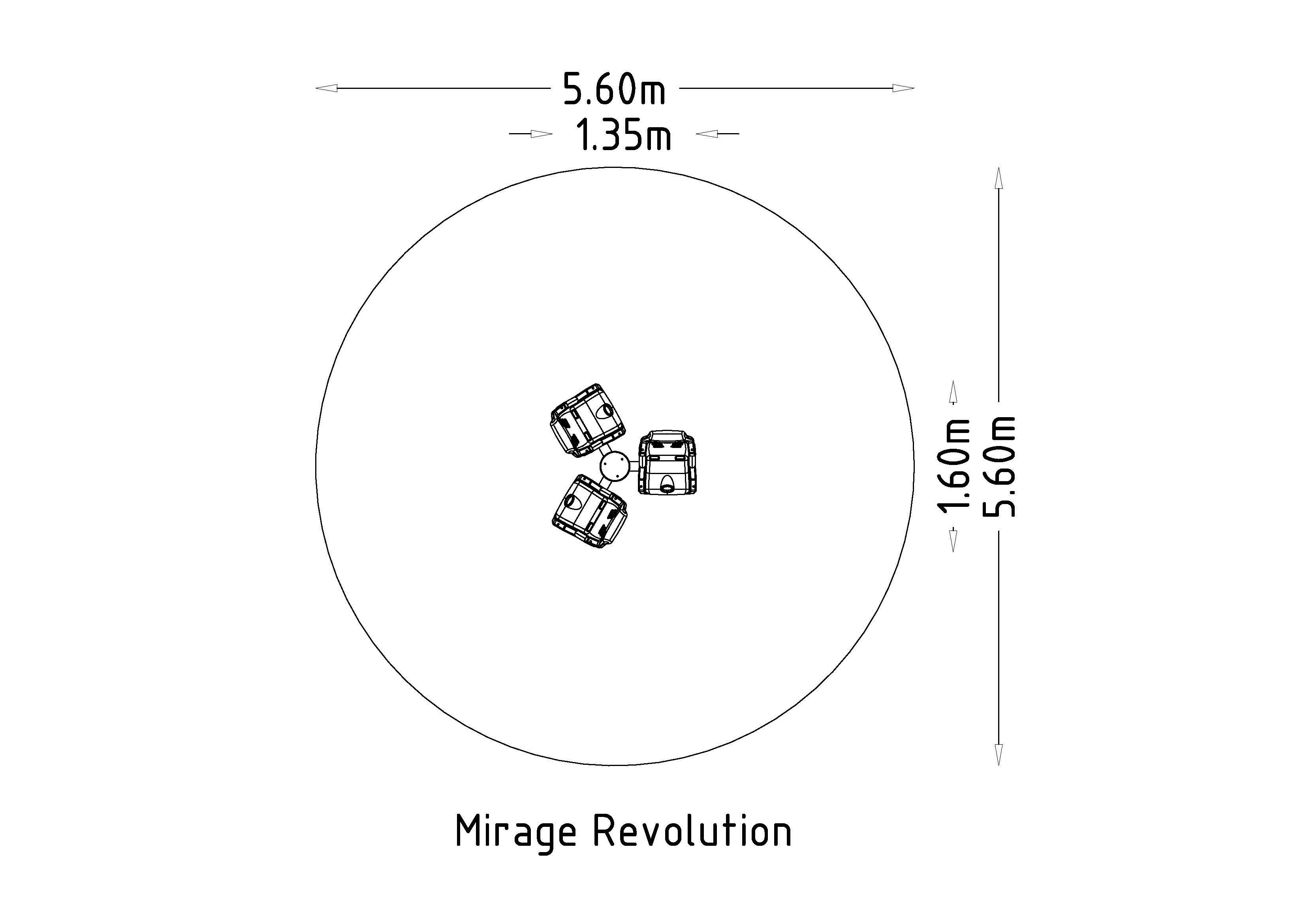 Karussell Mirage Revolution