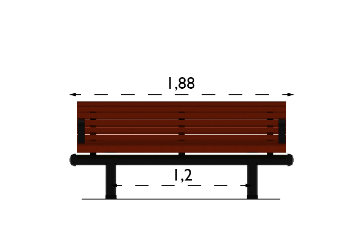 Park Bench City Form