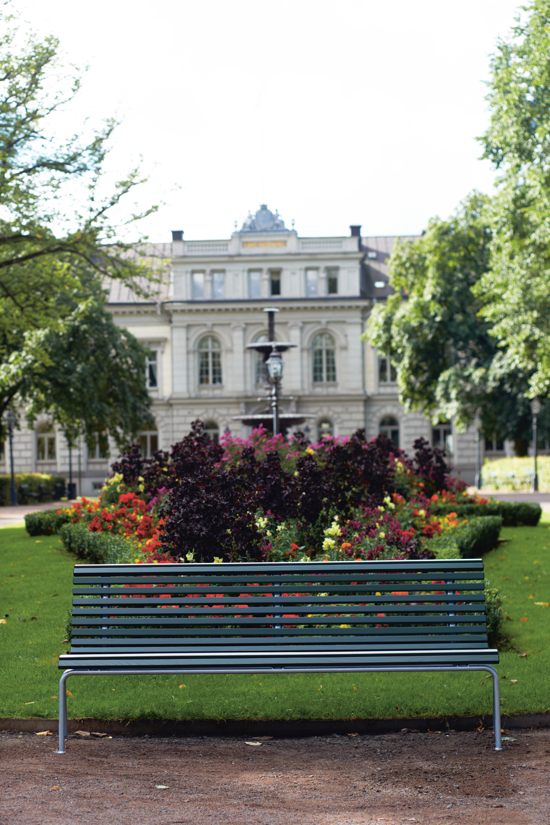 Banc de parc Stockholm