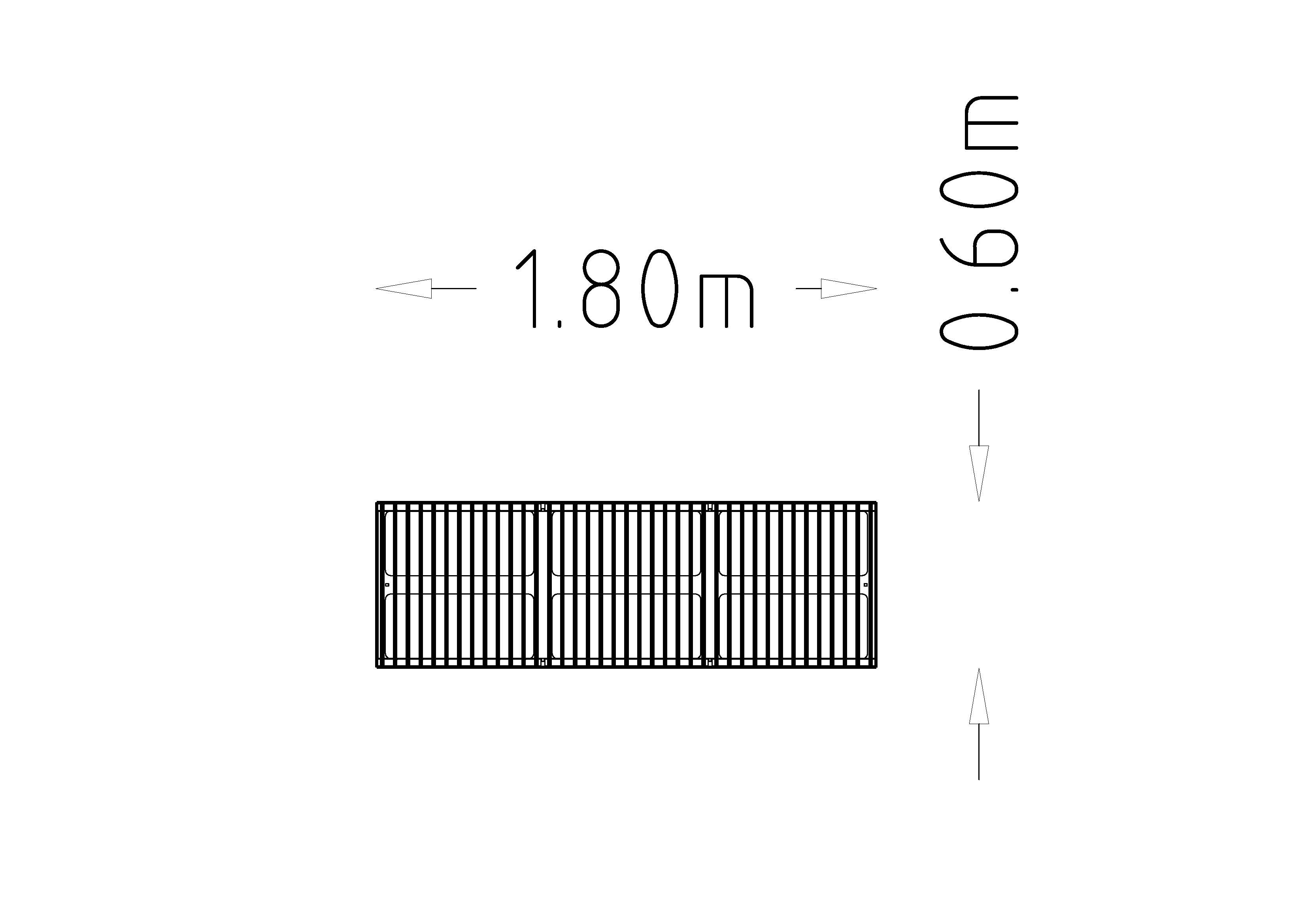 Park Bench Grid