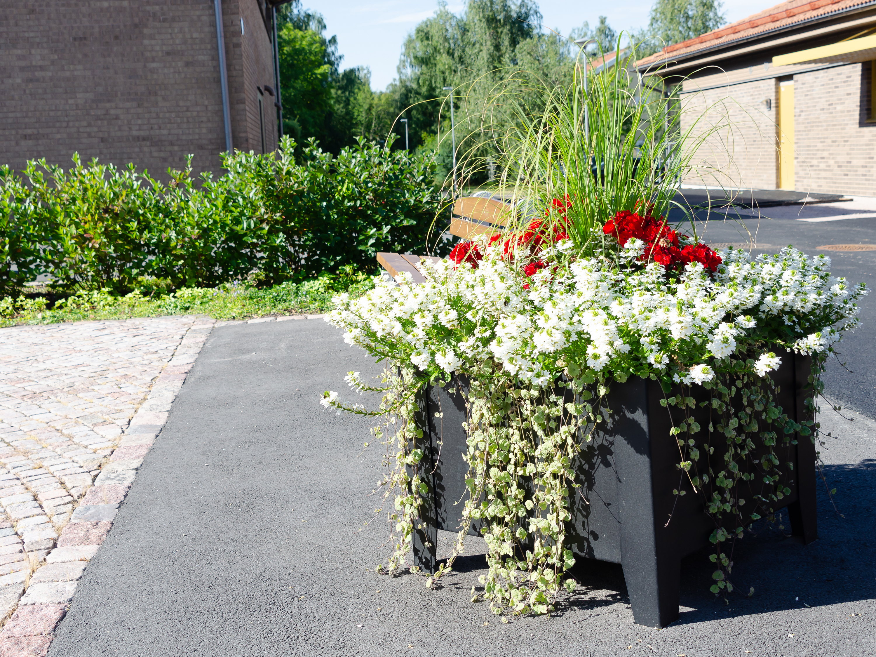 Jardinière Flox, basse