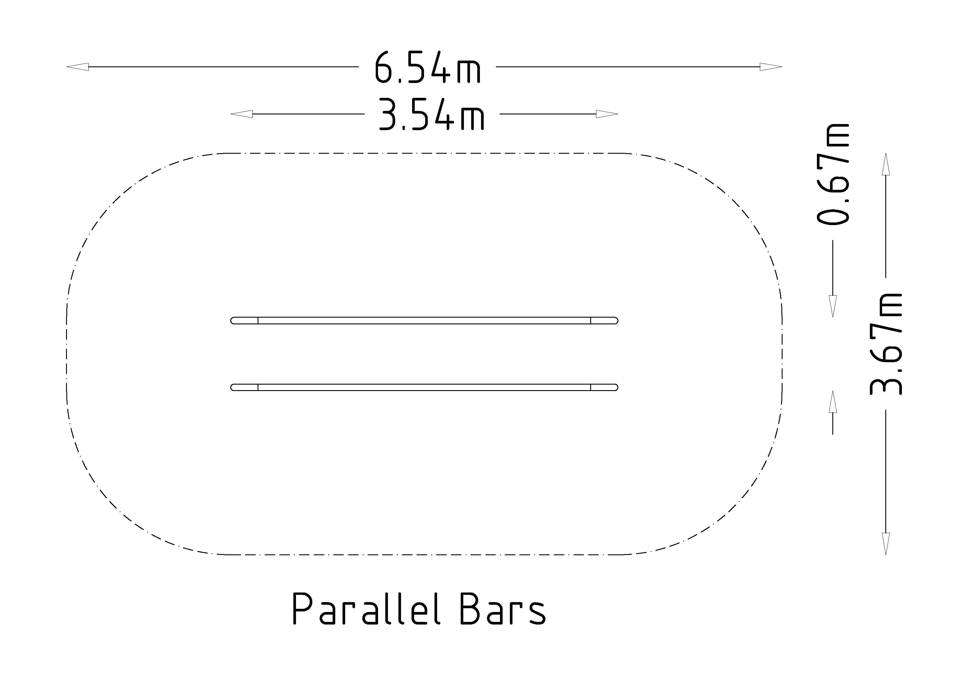 HAGS Paralel Barlar