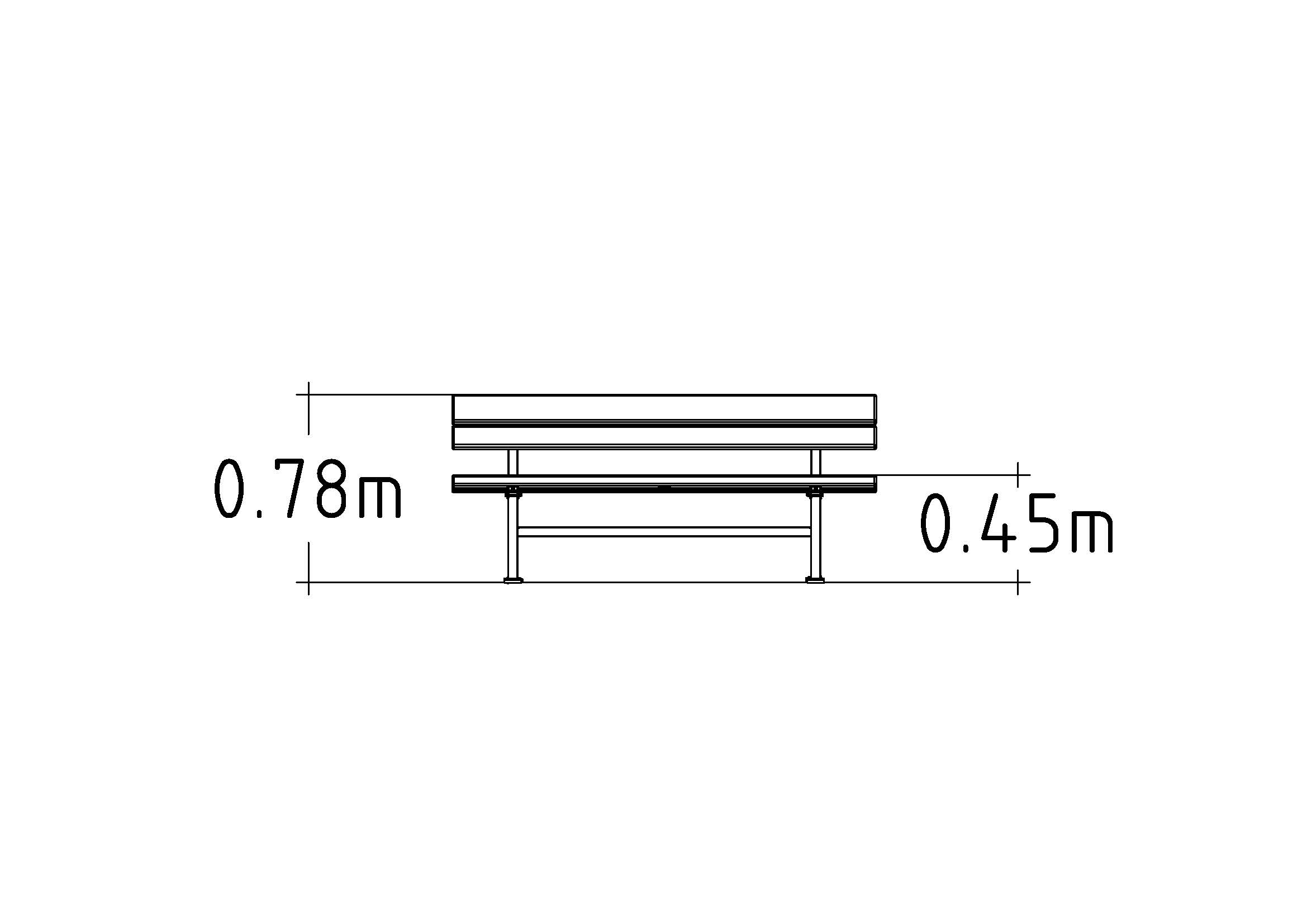 Parksofa Ekeby