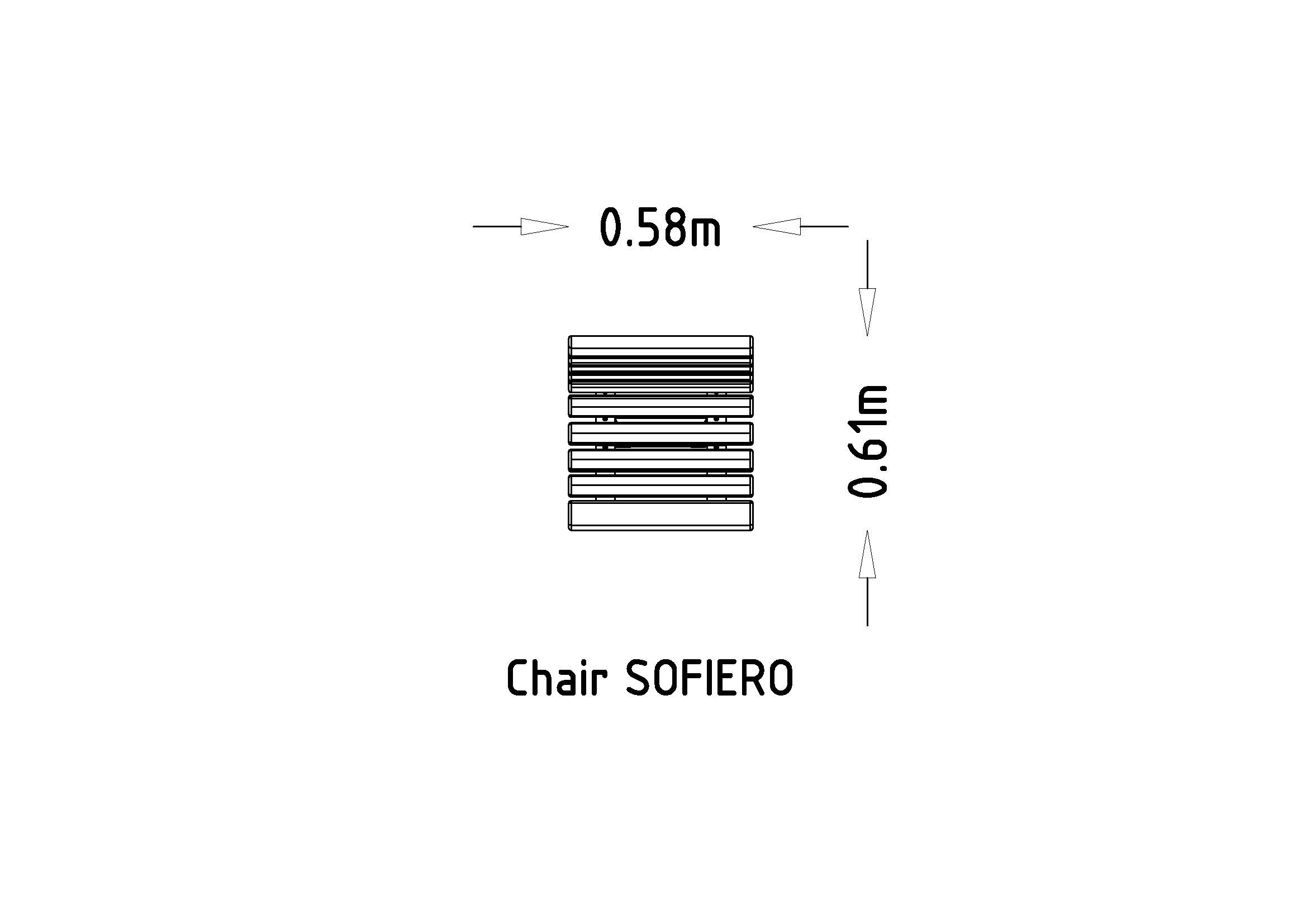 Fauteuil Sofiero