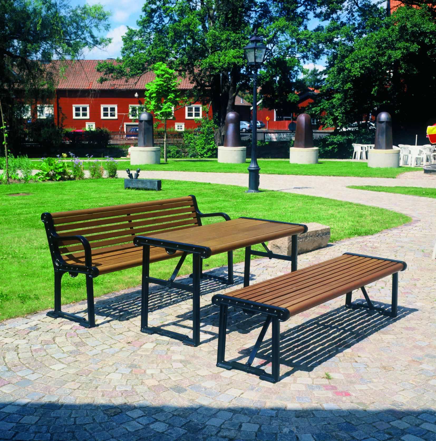 Sofa parkowa Gripsholm 