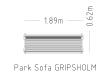 Park Sofa Gripsholm 