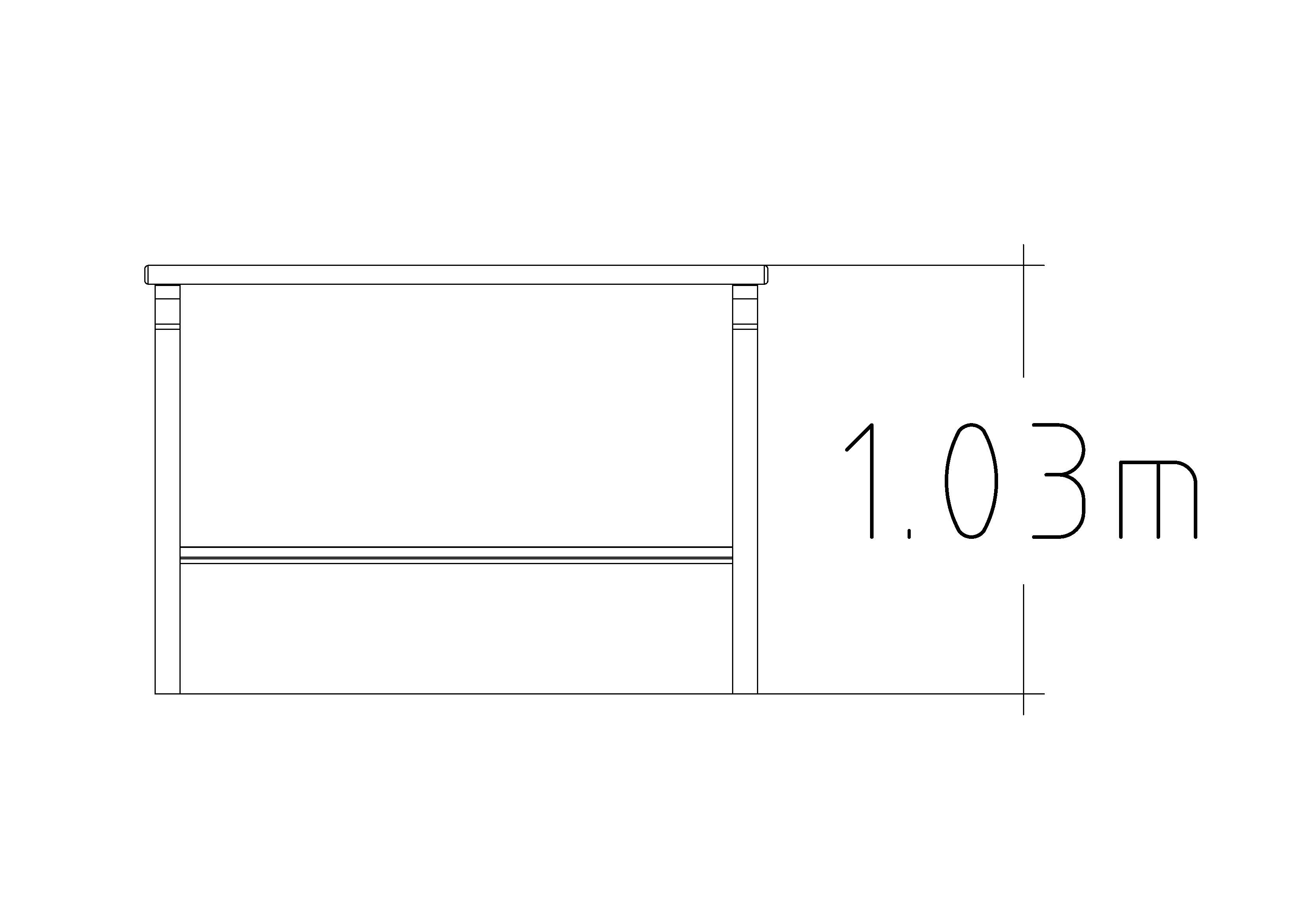 Table For Standing Zeta