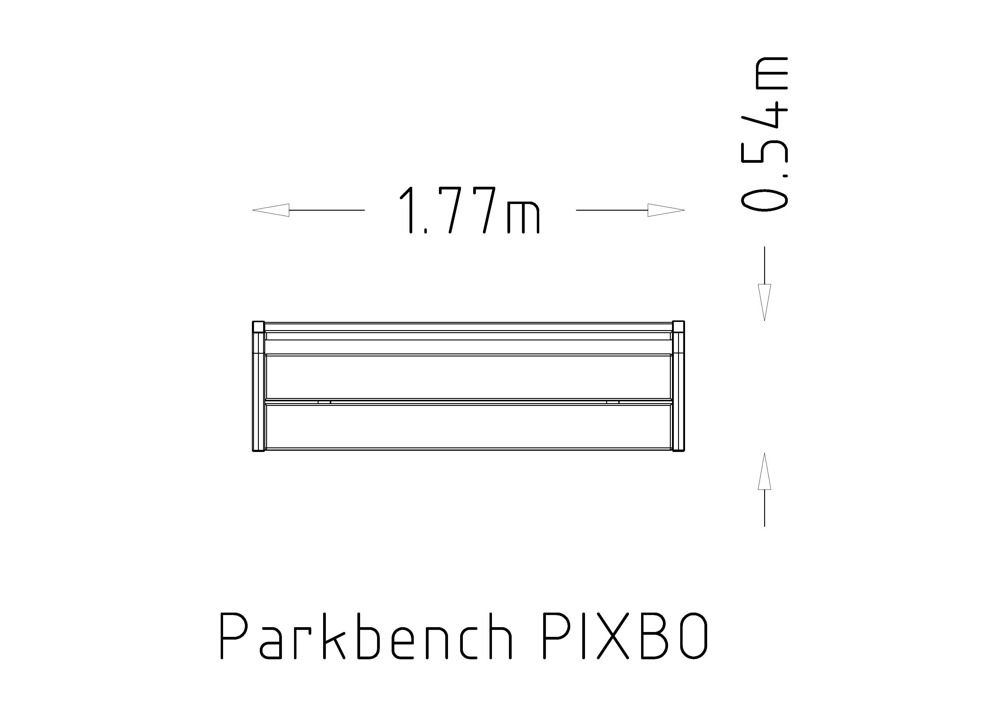 Parksofa Pixbo