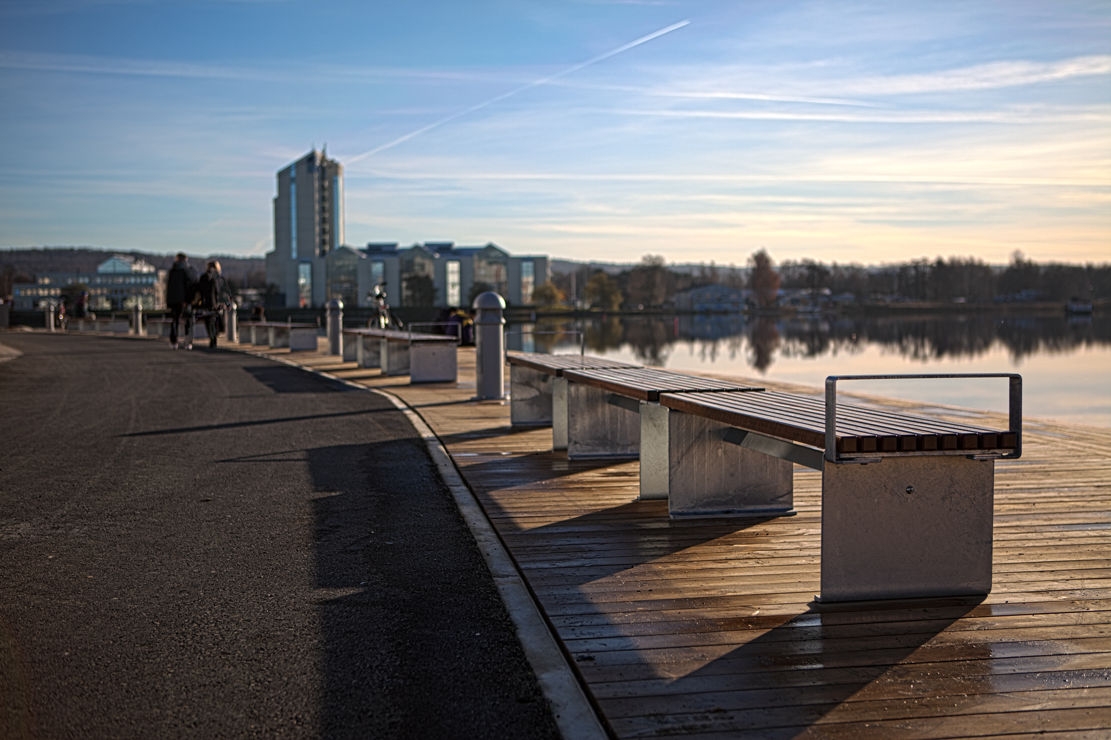 Banc de parc Birka