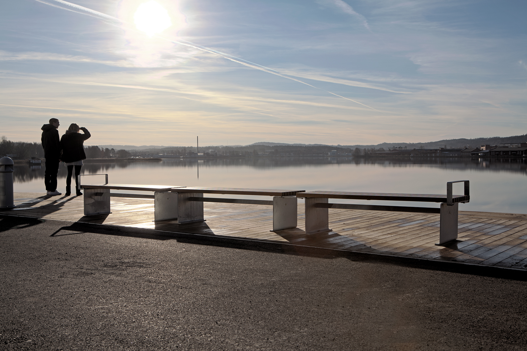 Banc de parc Birka