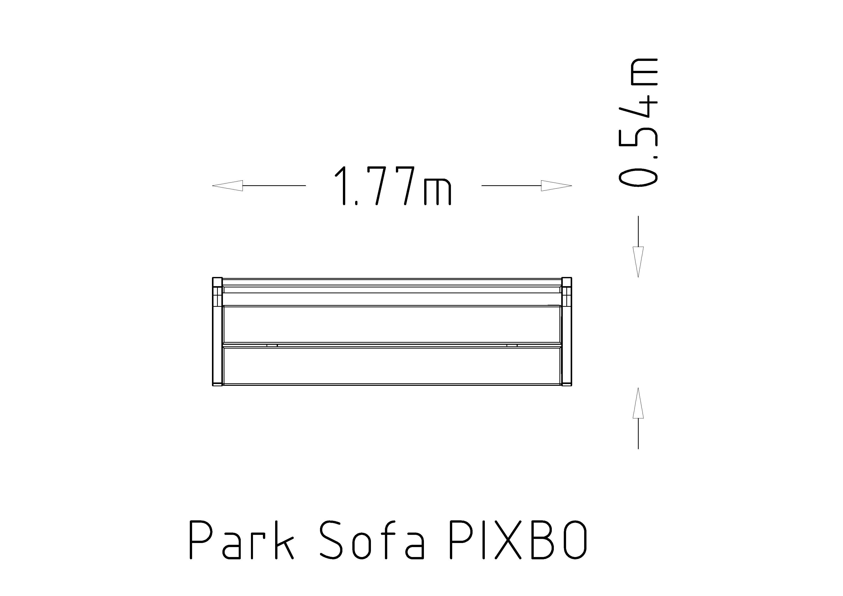 Park Sofa Pixbo