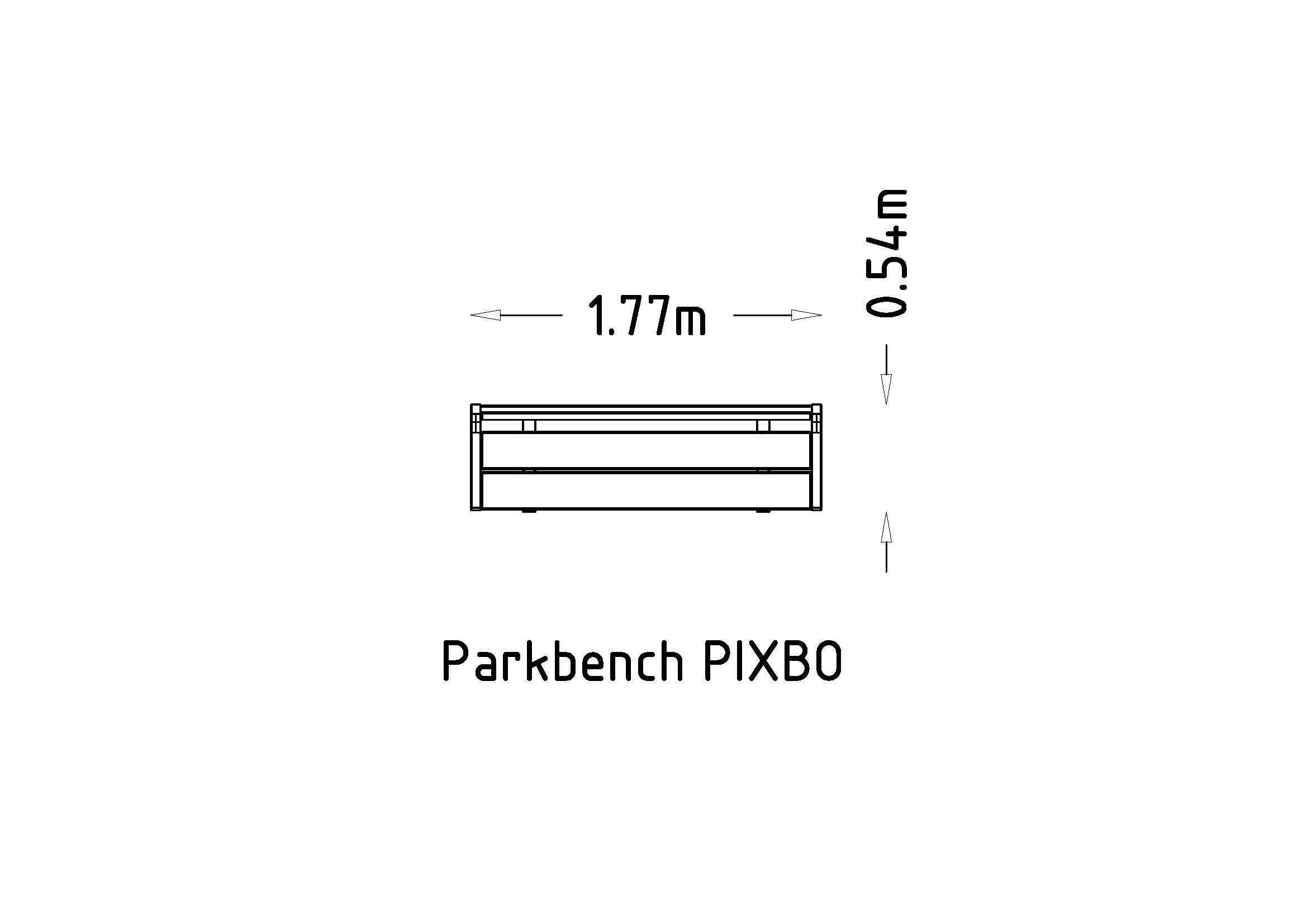 公园沙发 Pixbo