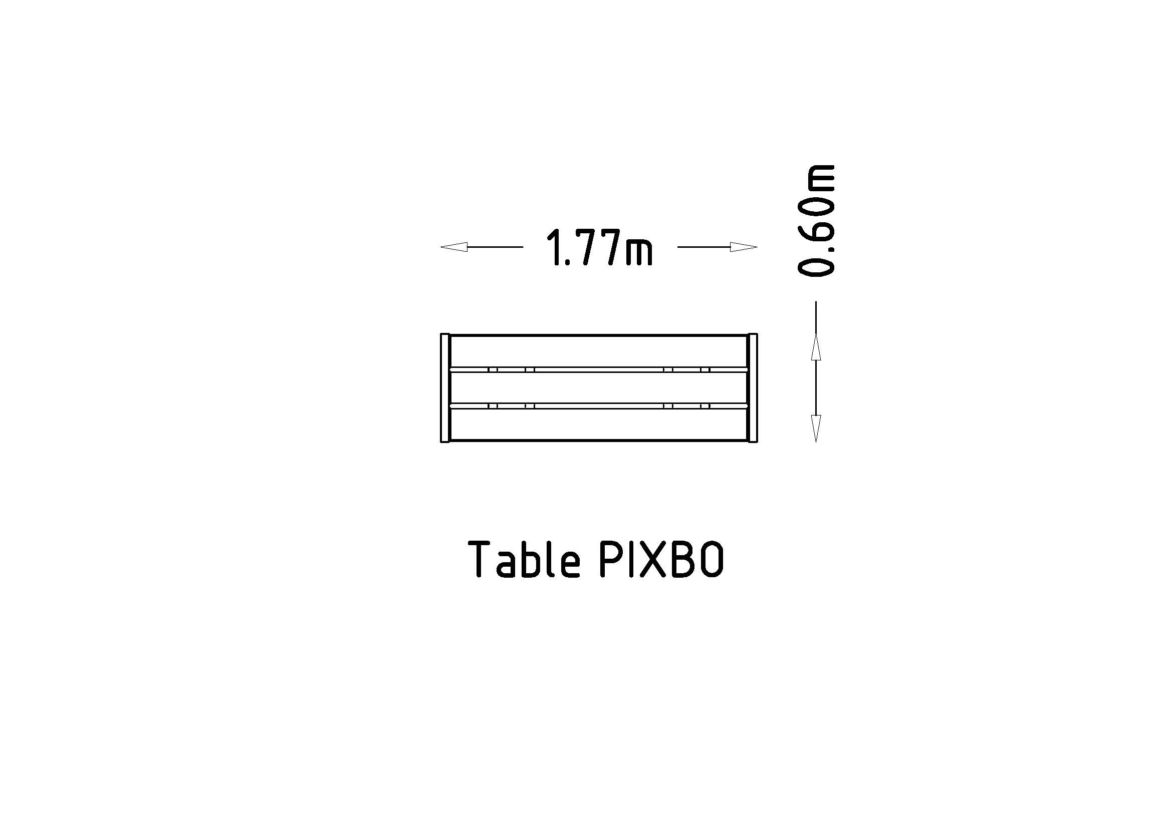 表格 Pixbo