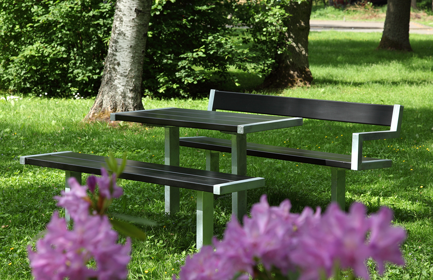 Banc de parc Pixbo