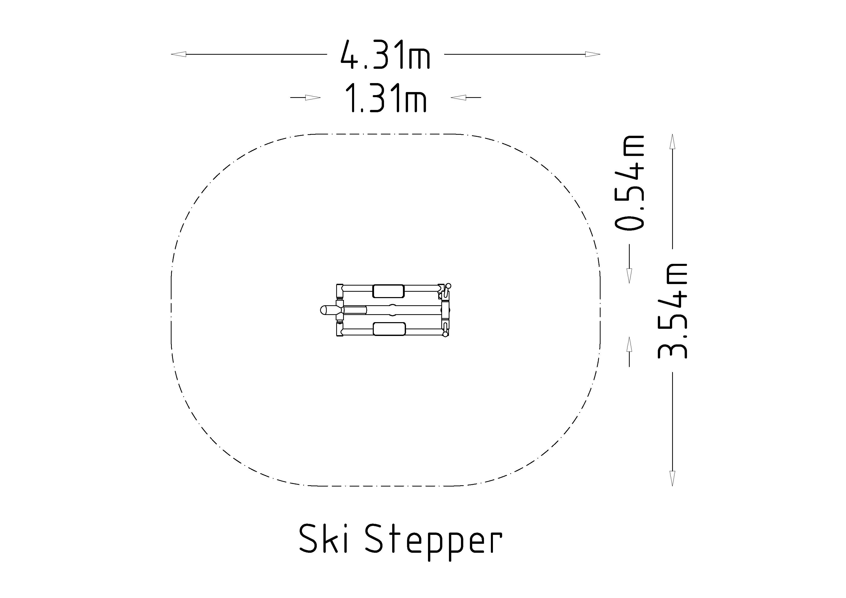 HAGS Skijaški steper