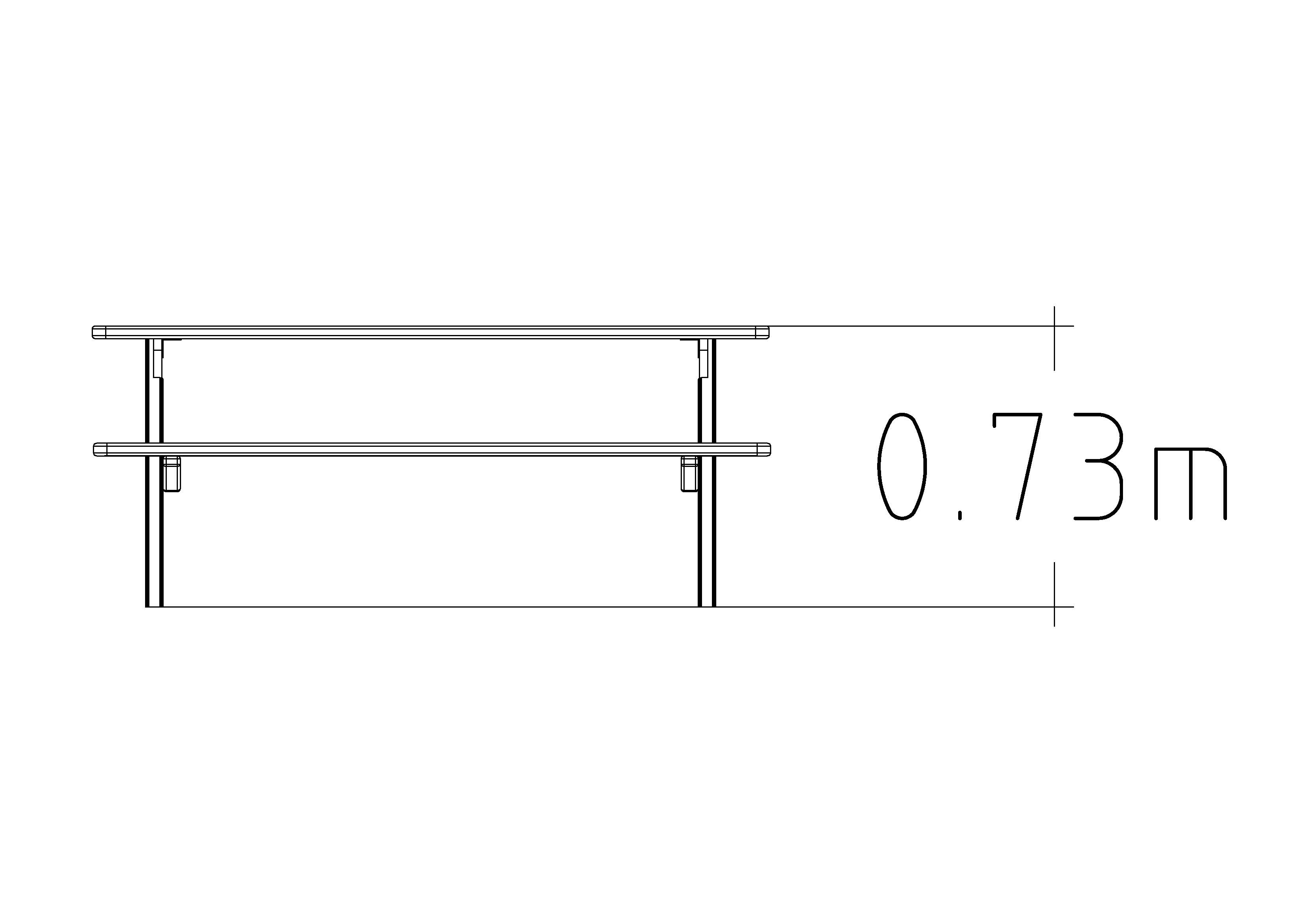 Picnic Table Trajon