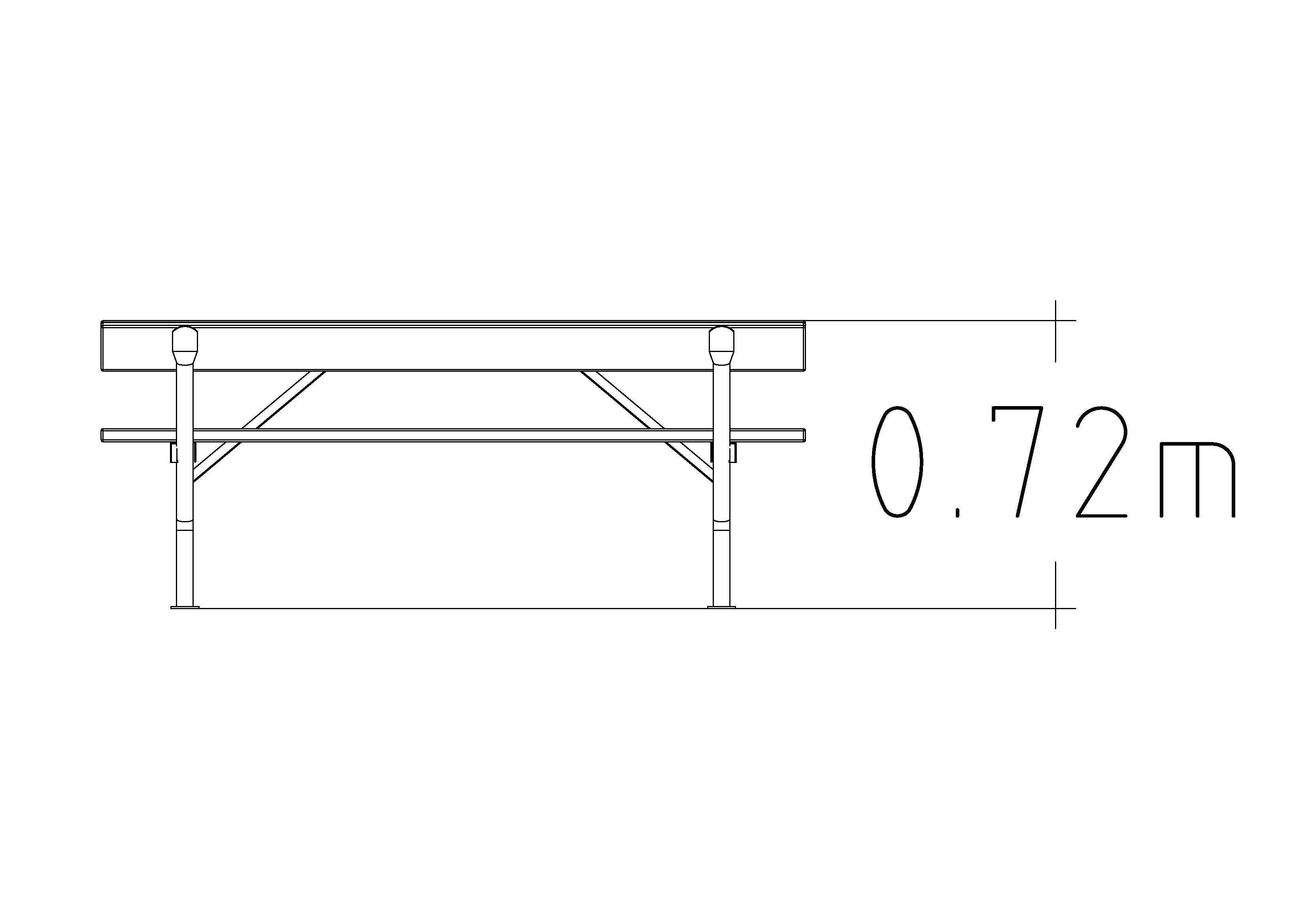 Table de pique-nique Ljung