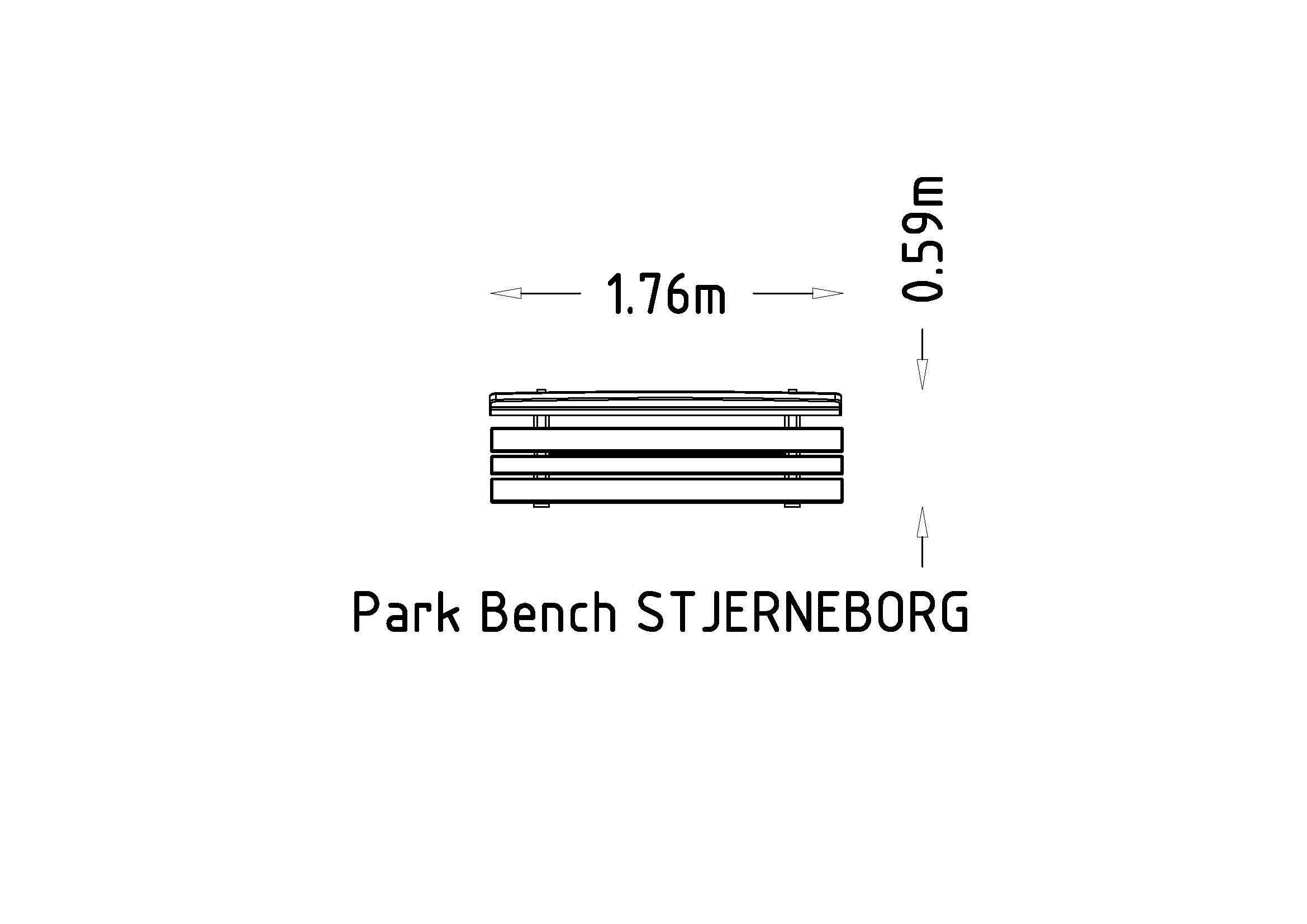 Parksofa Stjerneborg