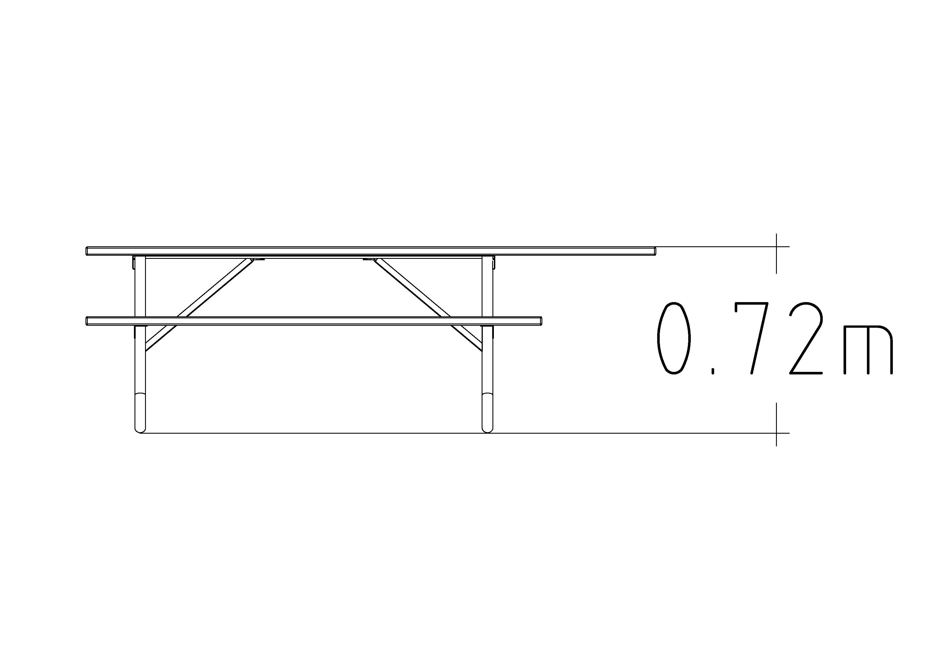 Picnic Table Olvon