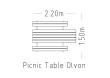 Picnic Table Olvon