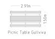 Picnic Table Gullviva