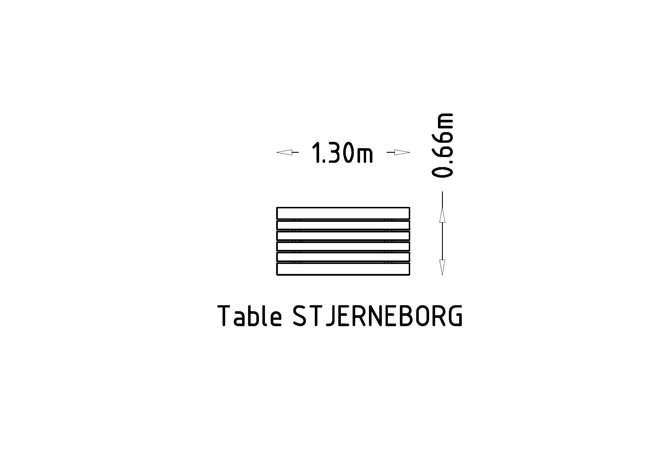 Tabelle Stjerneborg