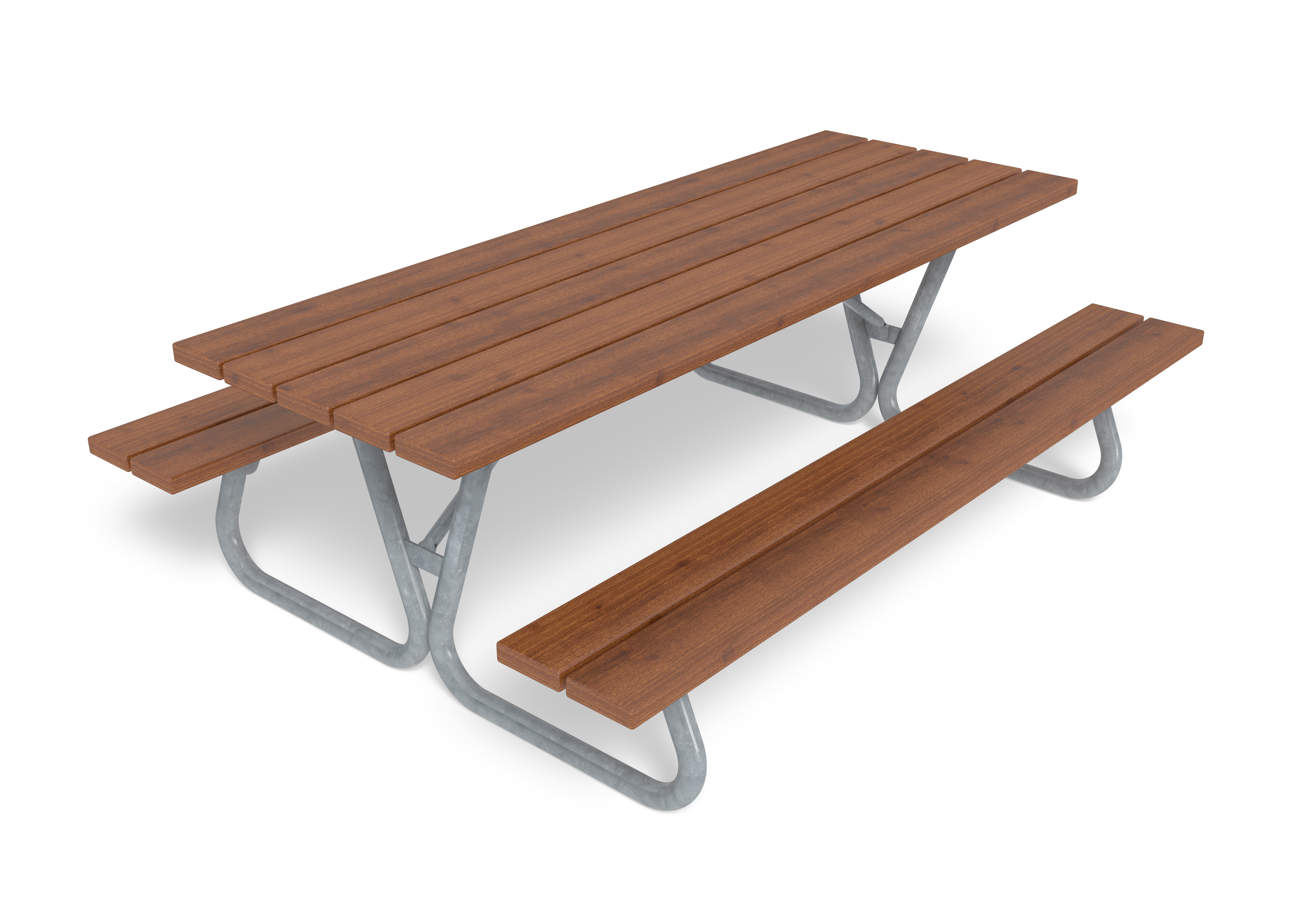 Picknicktafel Hallon