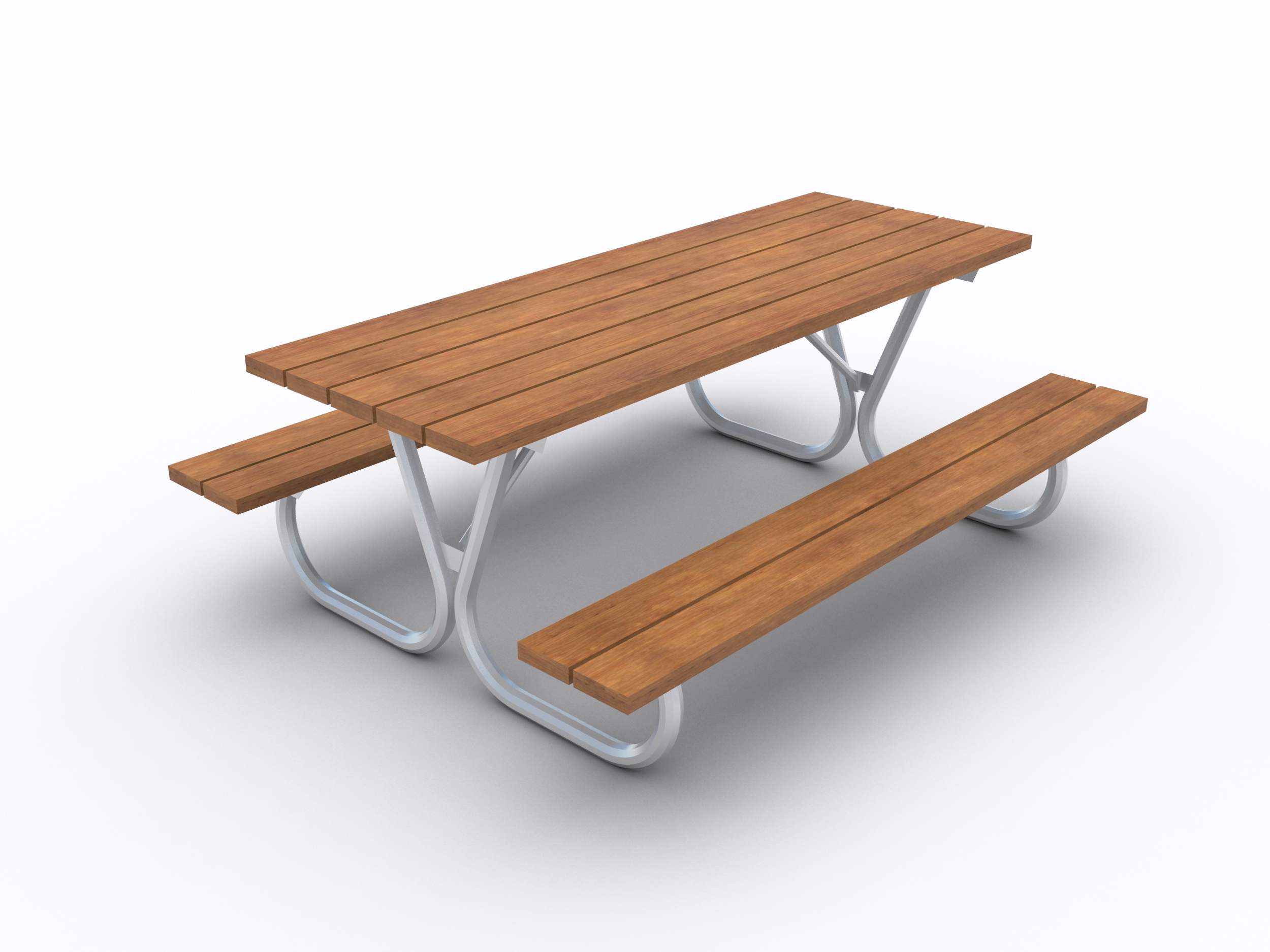 Picknicktafel Hallon