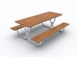 Picnic Table Hallon