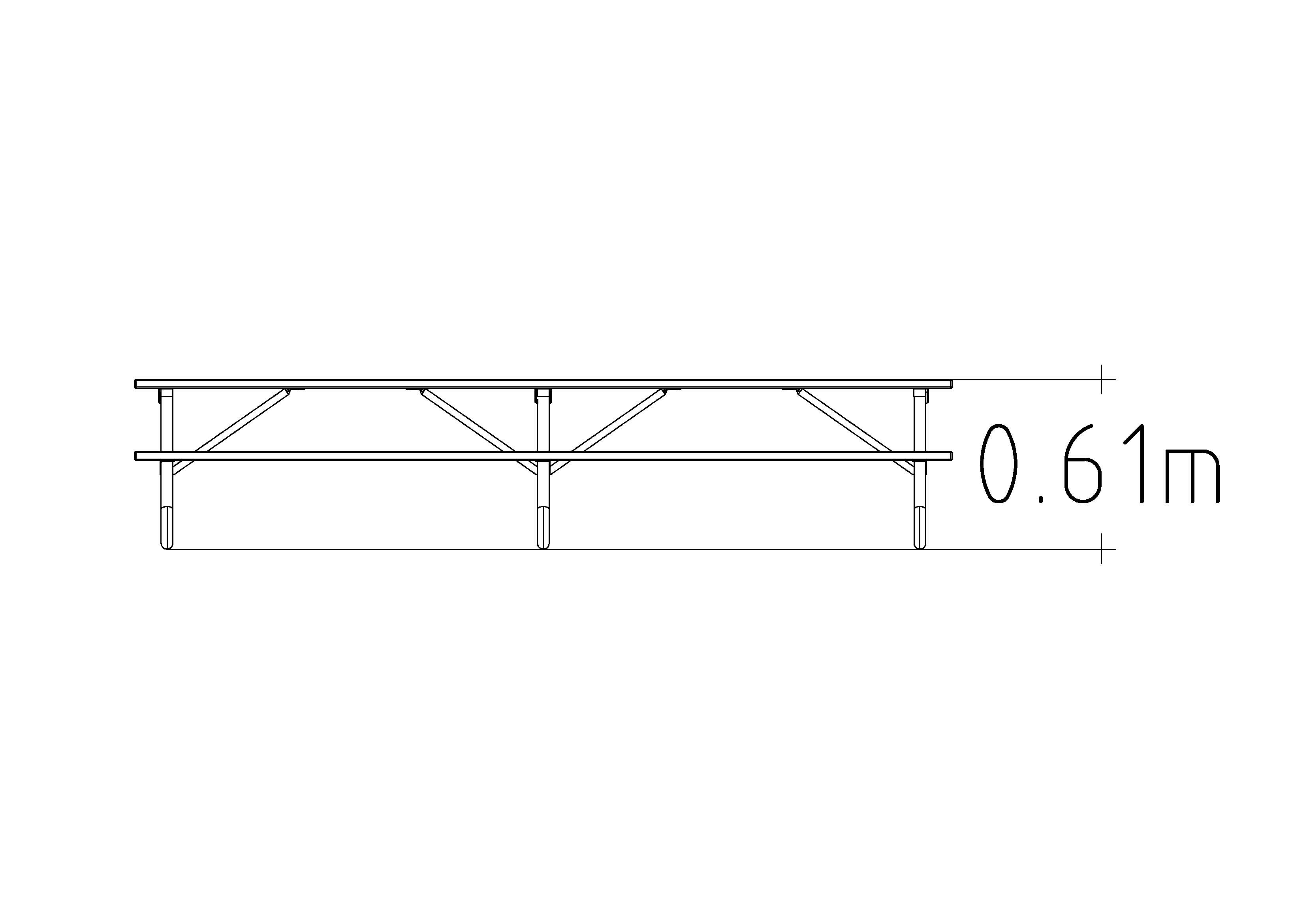 Picnic Table Hallon