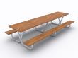 Picnic Table Hallon