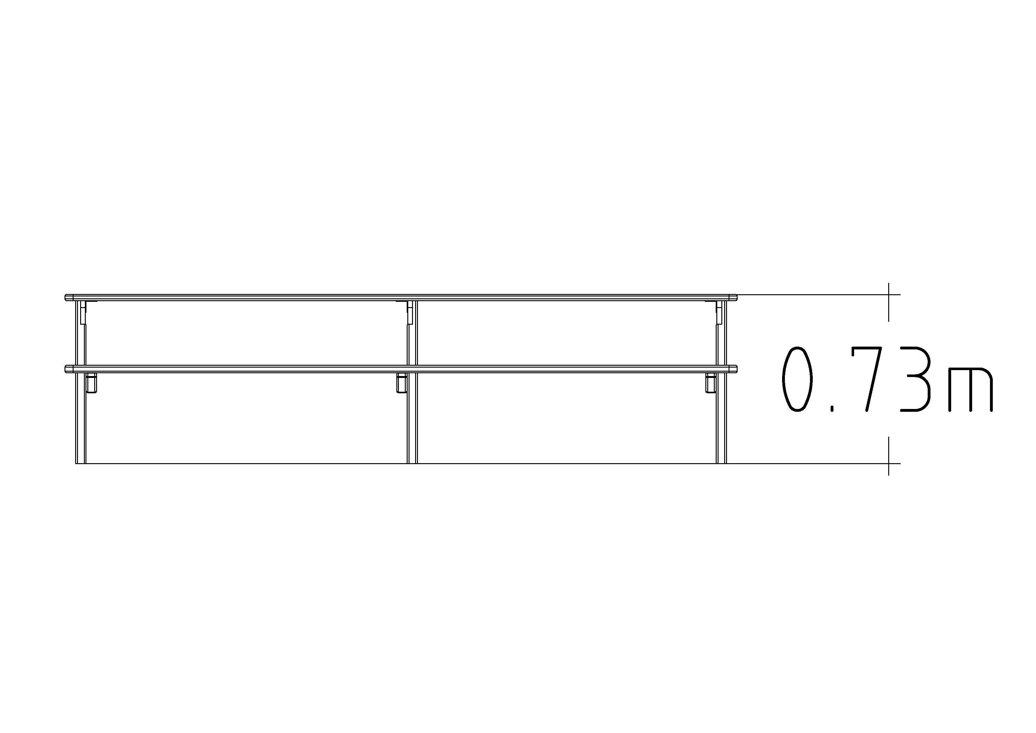 Table de pique-nique Trajon