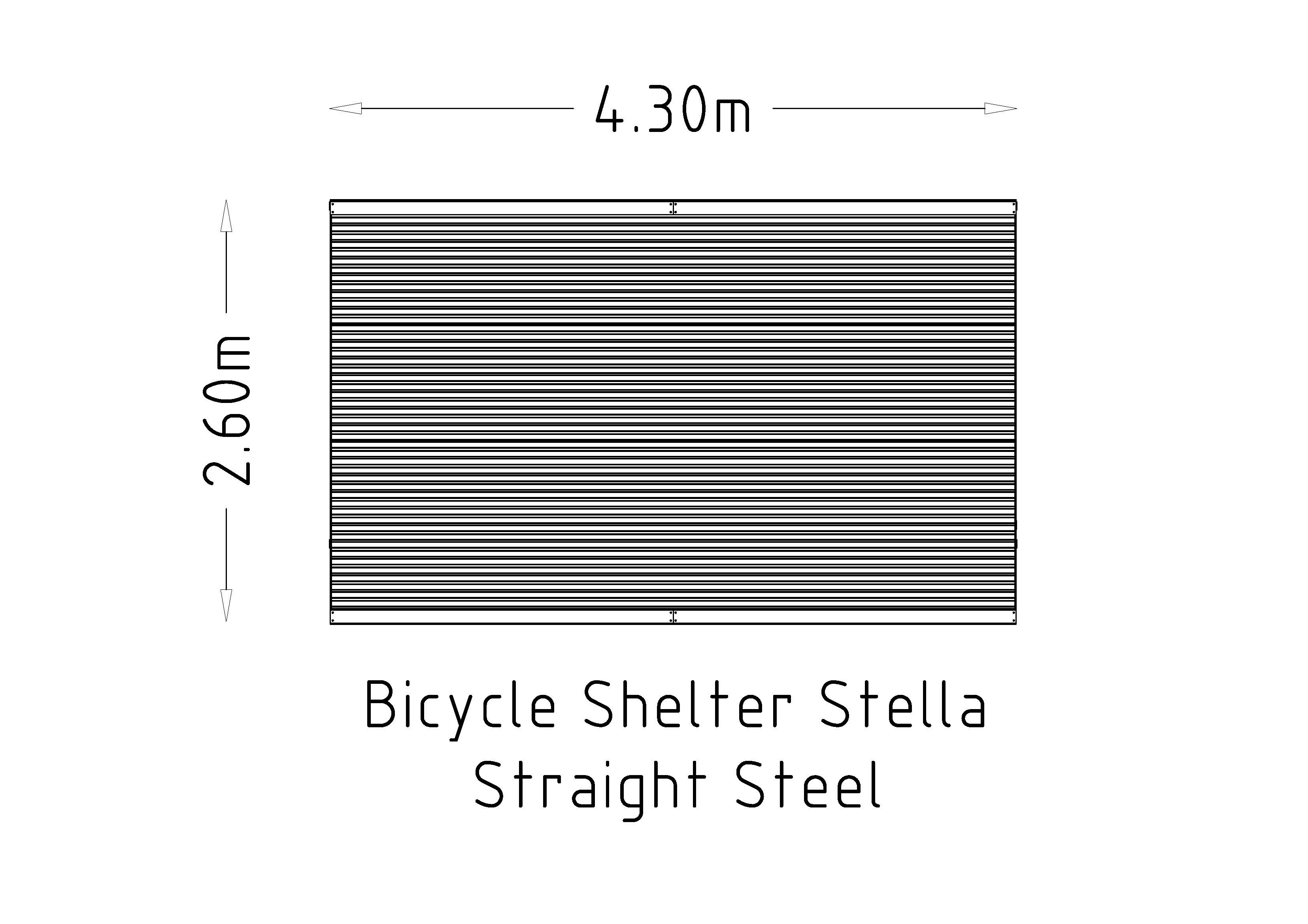 Fahrradunterstand Stella